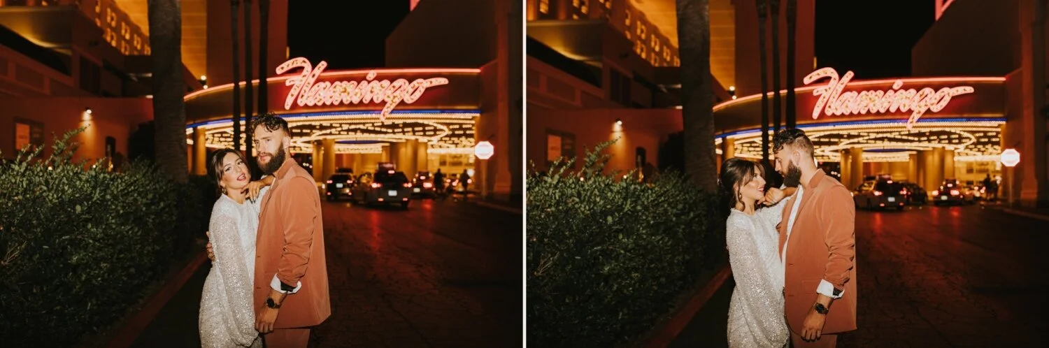 Las Vegas Elopement, The Flamingo Hotel, Las Vegas Wedding, Las Vegas Wedding Photographer, Destination Wedding Photographer, Hudson Valley Wedding Photographer