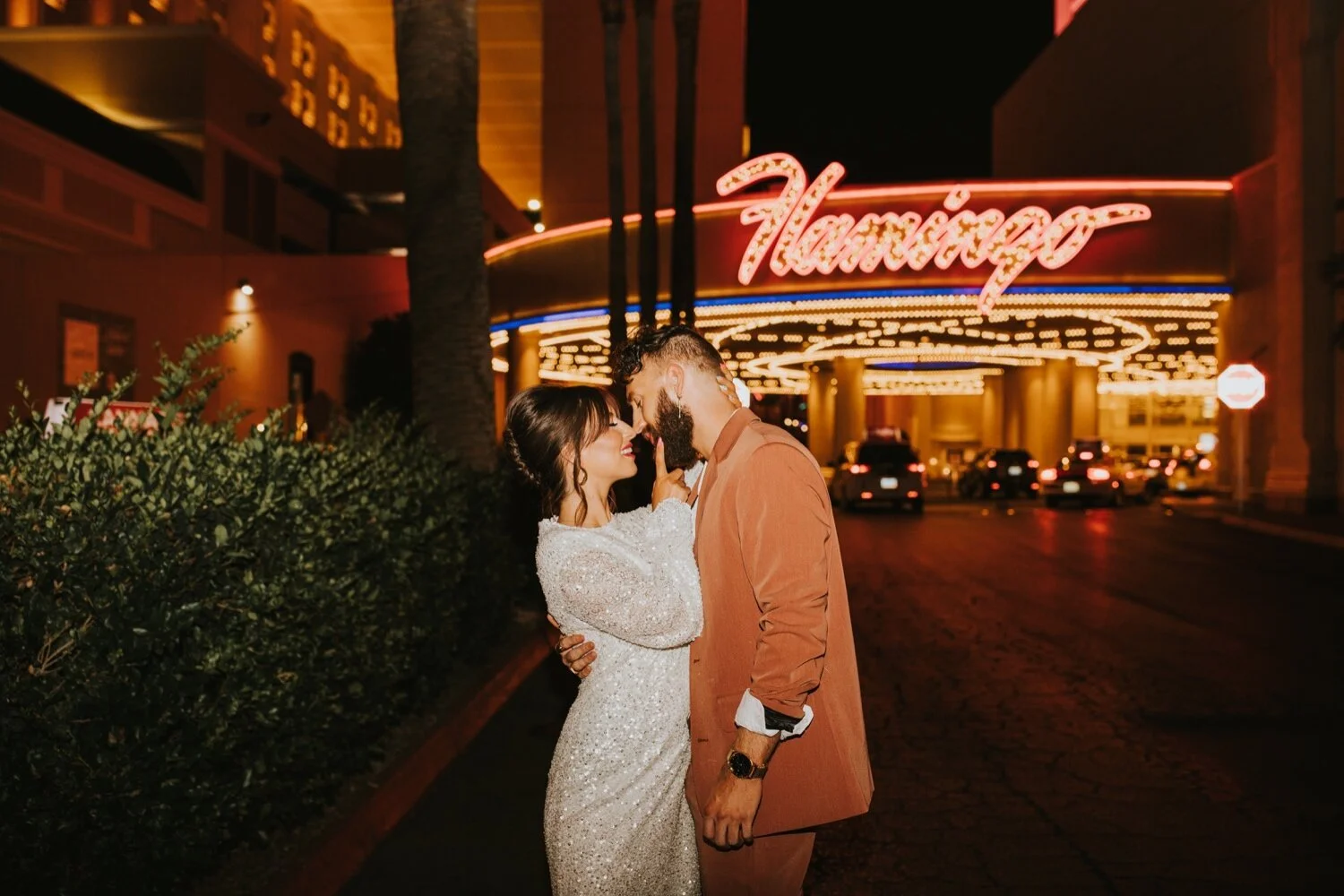 Las Vegas Elopement, The Flamingo Hotel, Las Vegas Wedding, Las Vegas Wedding Photographer, Destination Wedding Photographer, Hudson Valley Wedding Photographer