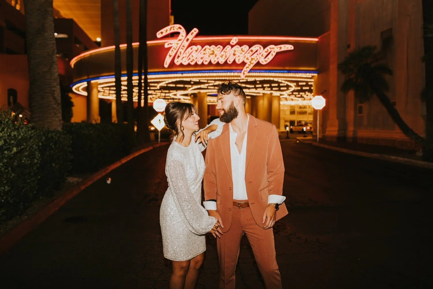 Las Vegas Elopement, The Flamingo Hotel, Las Vegas Wedding, Las Vegas Wedding Photographer, Destination Wedding Photographer, Hudson Valley Wedding Photographer