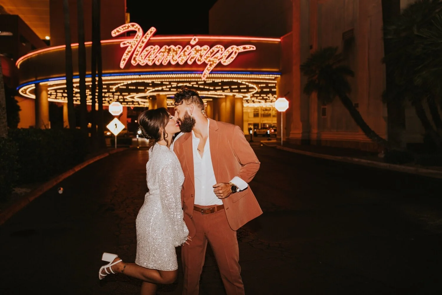 Las Vegas Elopement, The Flamingo Hotel, Las Vegas Wedding, Las Vegas Wedding Photographer, Destination Wedding Photographer, Hudson Valley Wedding Photographer