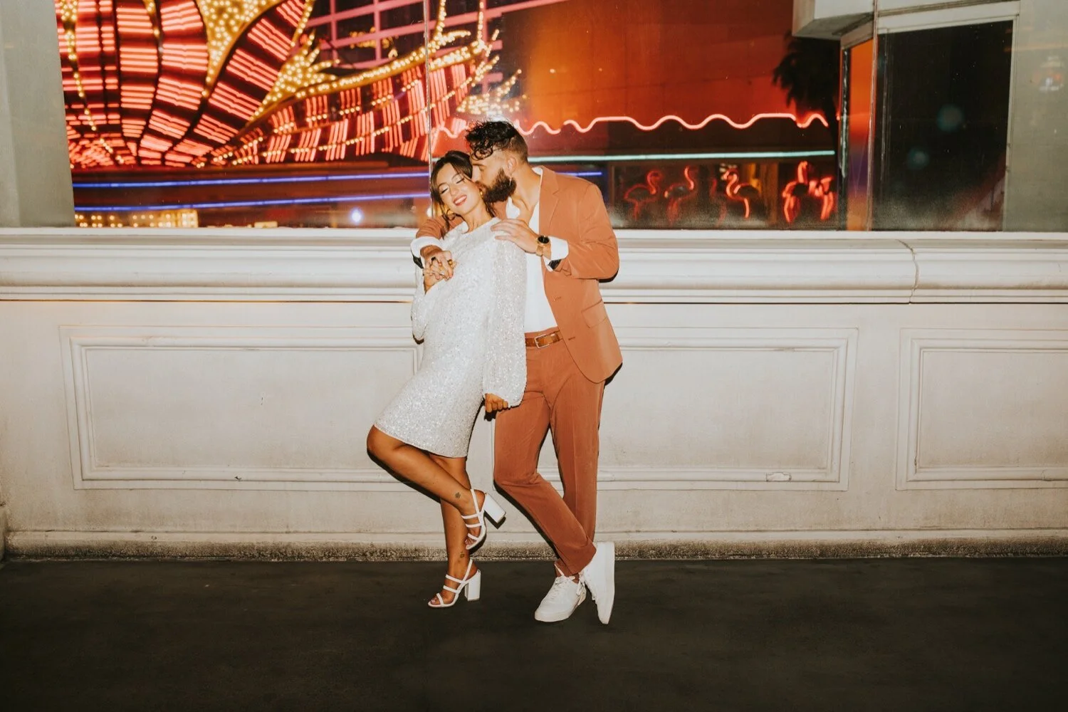 Las Vegas Elopement, The Flamingo Hotel, Las Vegas Wedding, Las Vegas Wedding Photographer, Destination Wedding Photographer, Hudson Valley Wedding Photographer
