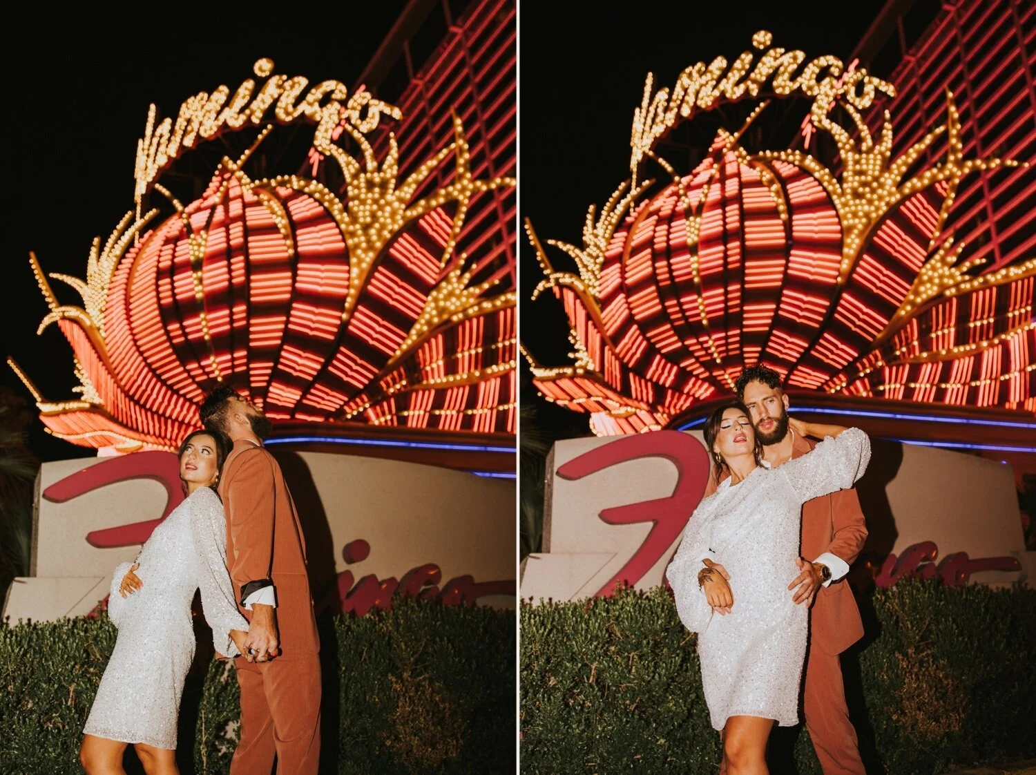 Las Vegas Elopement, The Flamingo Hotel, Las Vegas Wedding, Las Vegas Wedding Photographer, Destination Wedding Photographer, Hudson Valley Wedding Photographer