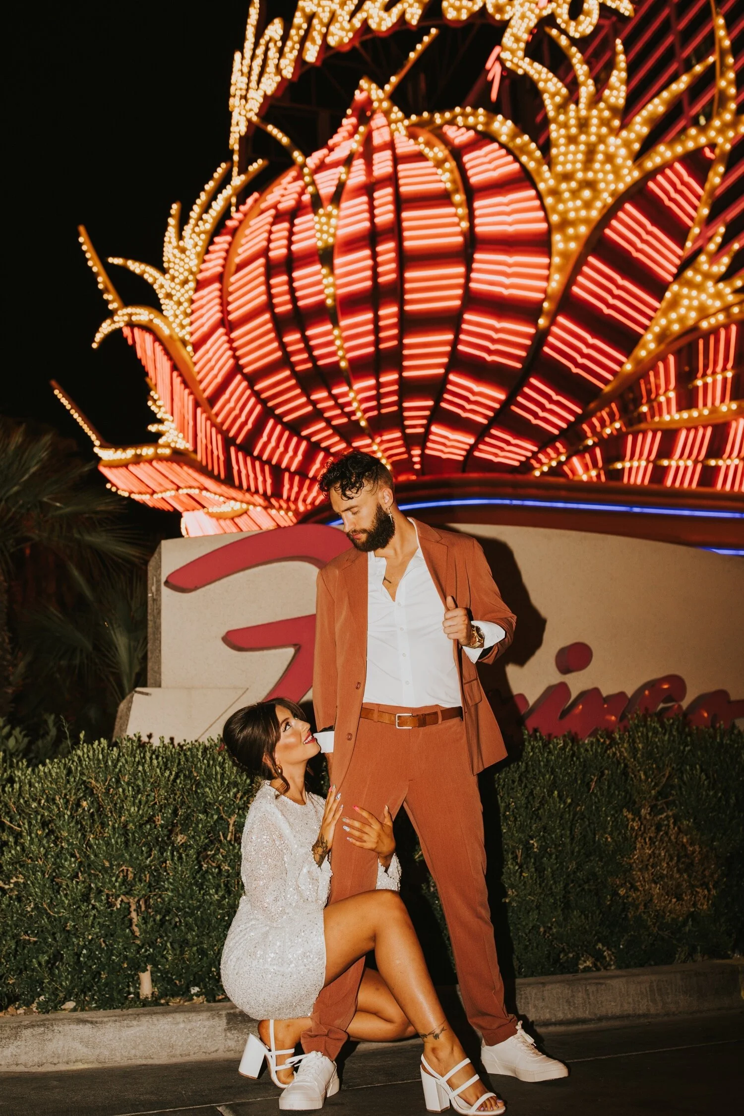 Las Vegas Elopement, The Flamingo Hotel, Las Vegas Wedding, Las Vegas Wedding Photographer, Destination Wedding Photographer, Hudson Valley Wedding Photographer