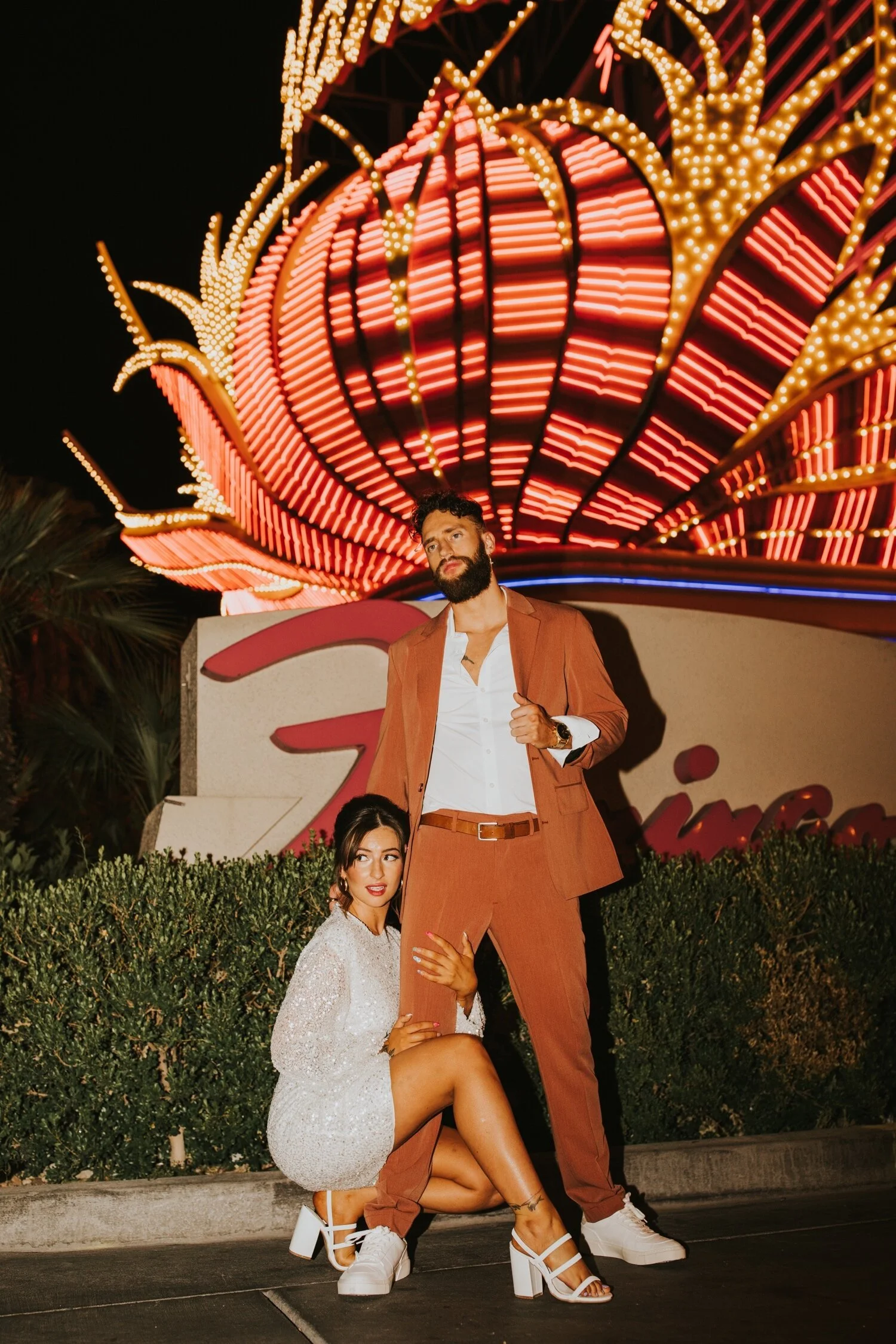 Las Vegas Elopement, The Flamingo Hotel, Las Vegas Wedding, Las Vegas Wedding Photographer, Destination Wedding Photographer, Hudson Valley Wedding Photographer