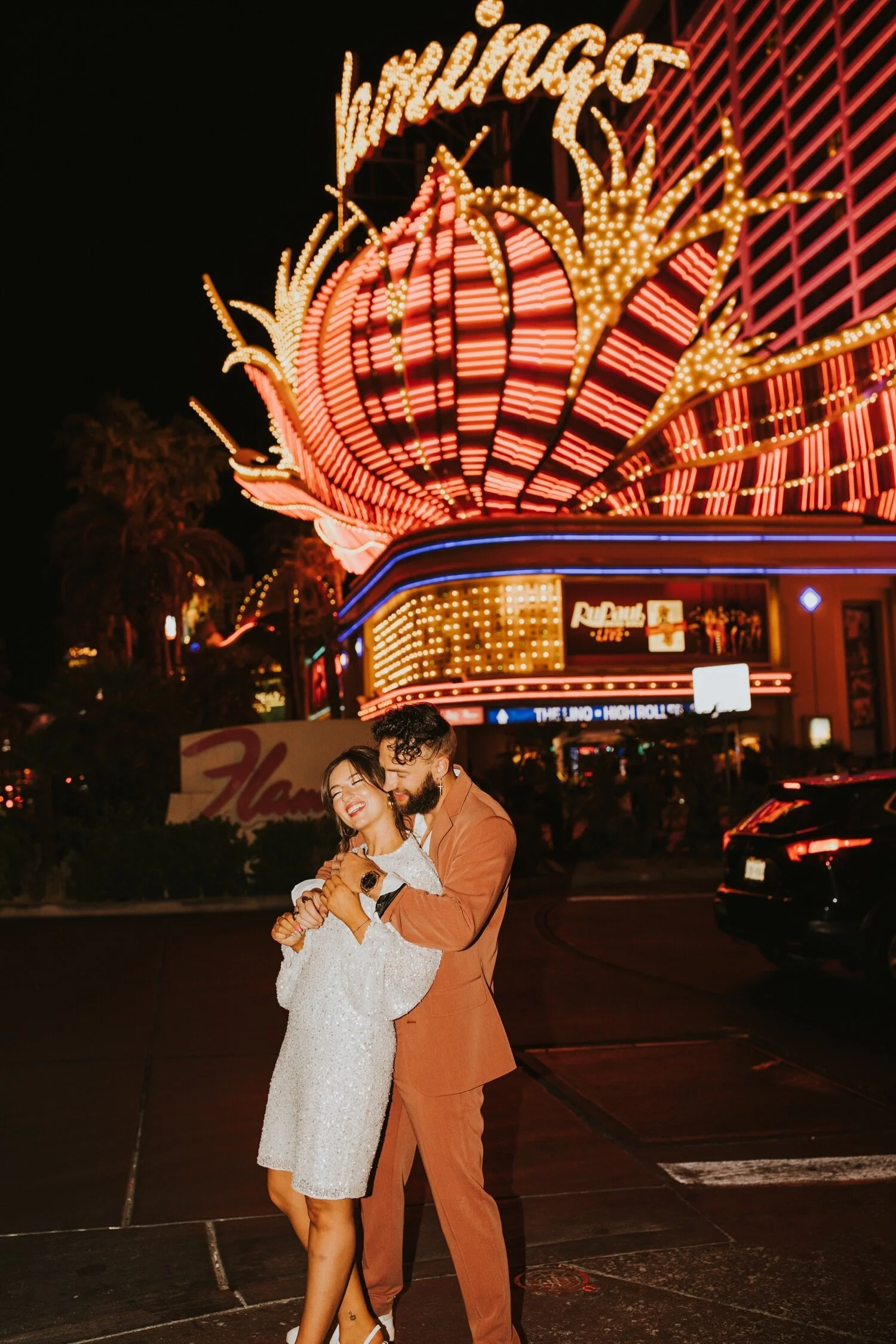 Las Vegas Elopement, The Flamingo Hotel, Las Vegas Wedding, Las Vegas Wedding Photographer, Destination Wedding Photographer, Hudson Valley Wedding Photographer