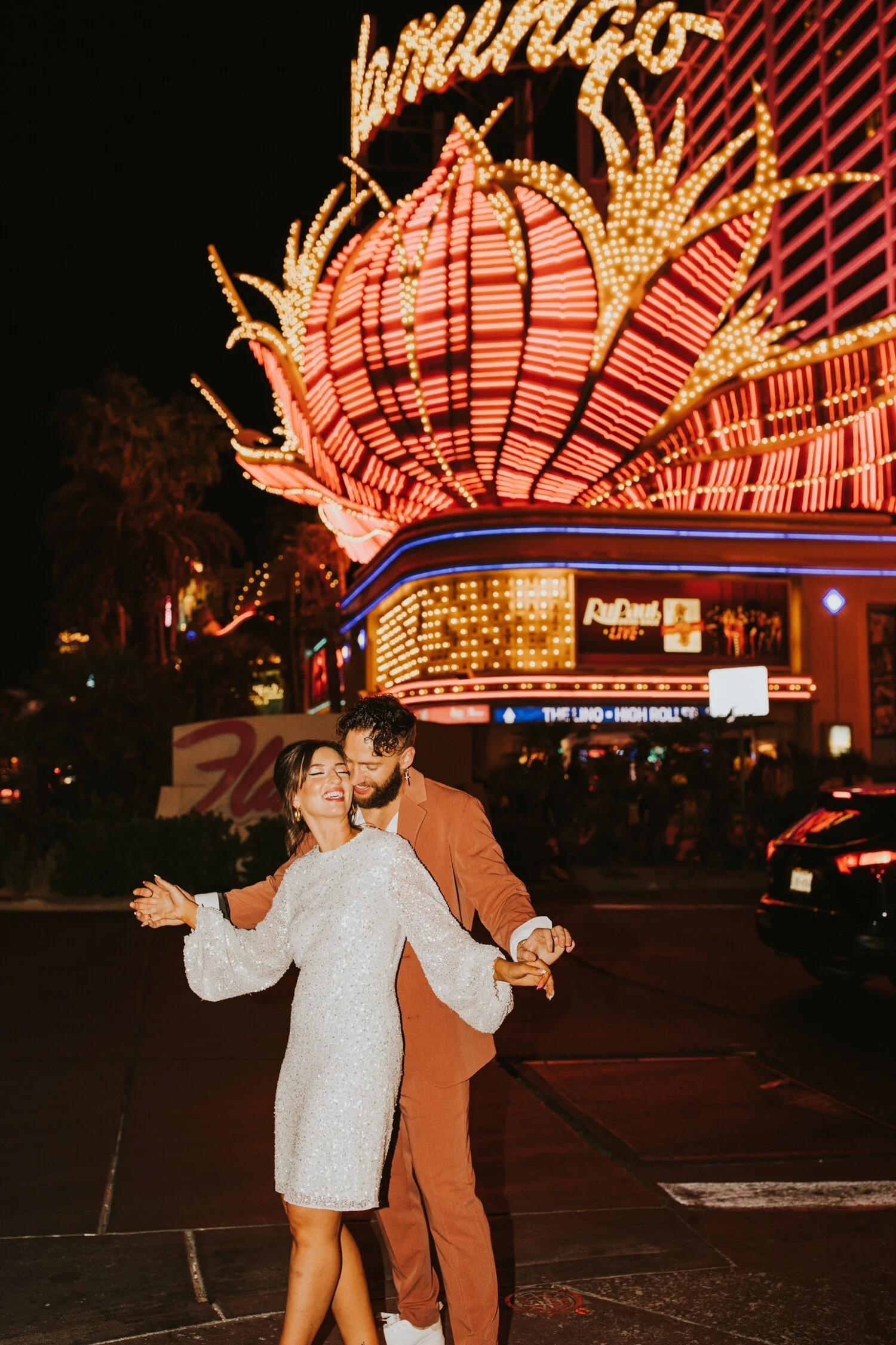 Las Vegas Elopement, The Flamingo Hotel, Las Vegas Wedding, Las Vegas Wedding Photographer, Destination Wedding Photographer, Hudson Valley Wedding Photographer