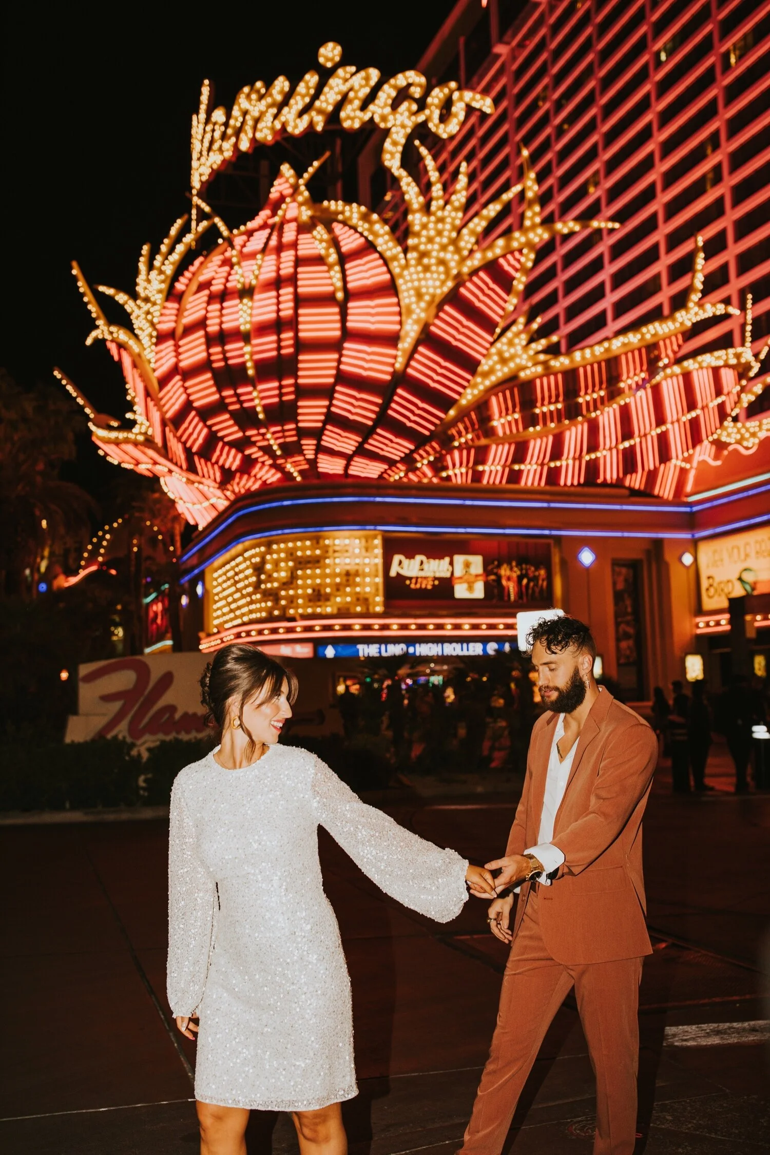 Las Vegas Elopement, The Flamingo Hotel, Las Vegas Wedding, Las Vegas Wedding Photographer, Destination Wedding Photographer, Hudson Valley Wedding Photographer