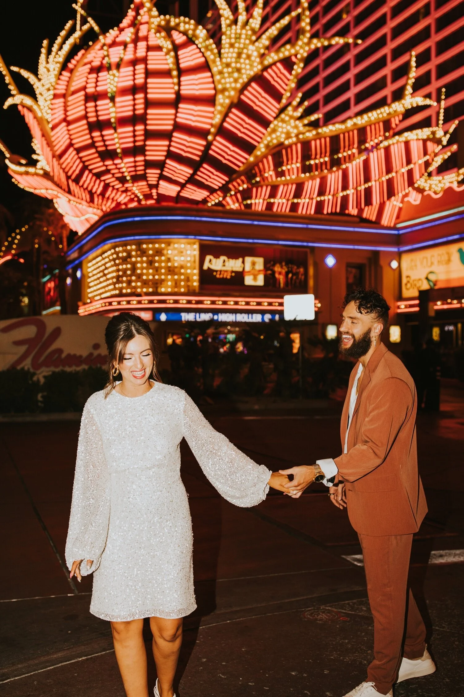 Las Vegas Elopement, The Flamingo Hotel, Las Vegas Wedding, Las Vegas Wedding Photographer, Destination Wedding Photographer, Hudson Valley Wedding Photographer