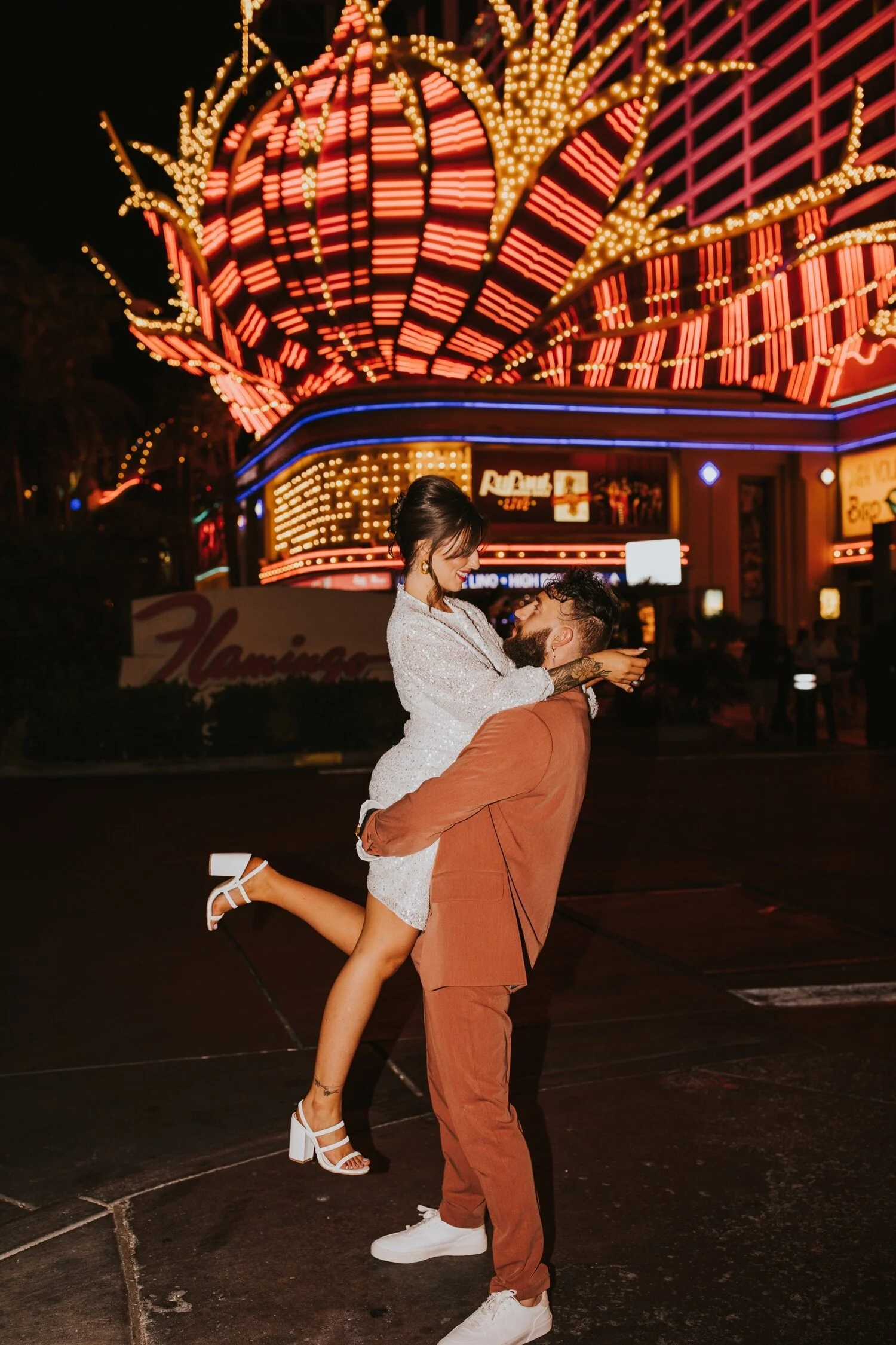 Las Vegas Elopement, The Flamingo Hotel, Las Vegas Wedding, Las Vegas Wedding Photographer, Destination Wedding Photographer, Hudson Valley Wedding Photographer