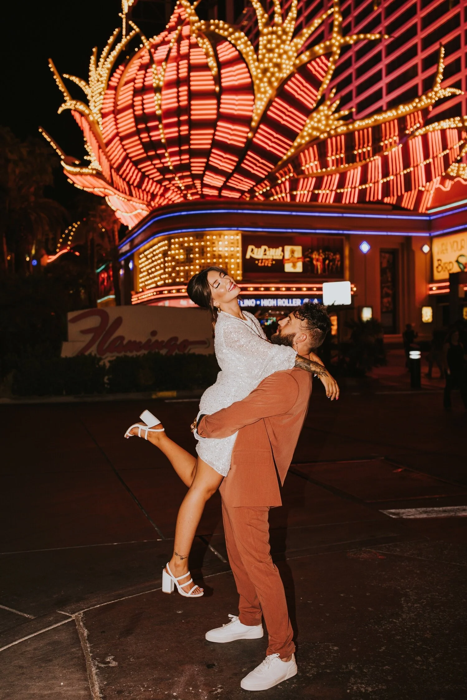 Las Vegas Elopement, The Flamingo Hotel, Las Vegas Wedding, Las Vegas Wedding Photographer, Destination Wedding Photographer, Hudson Valley Wedding Photographer