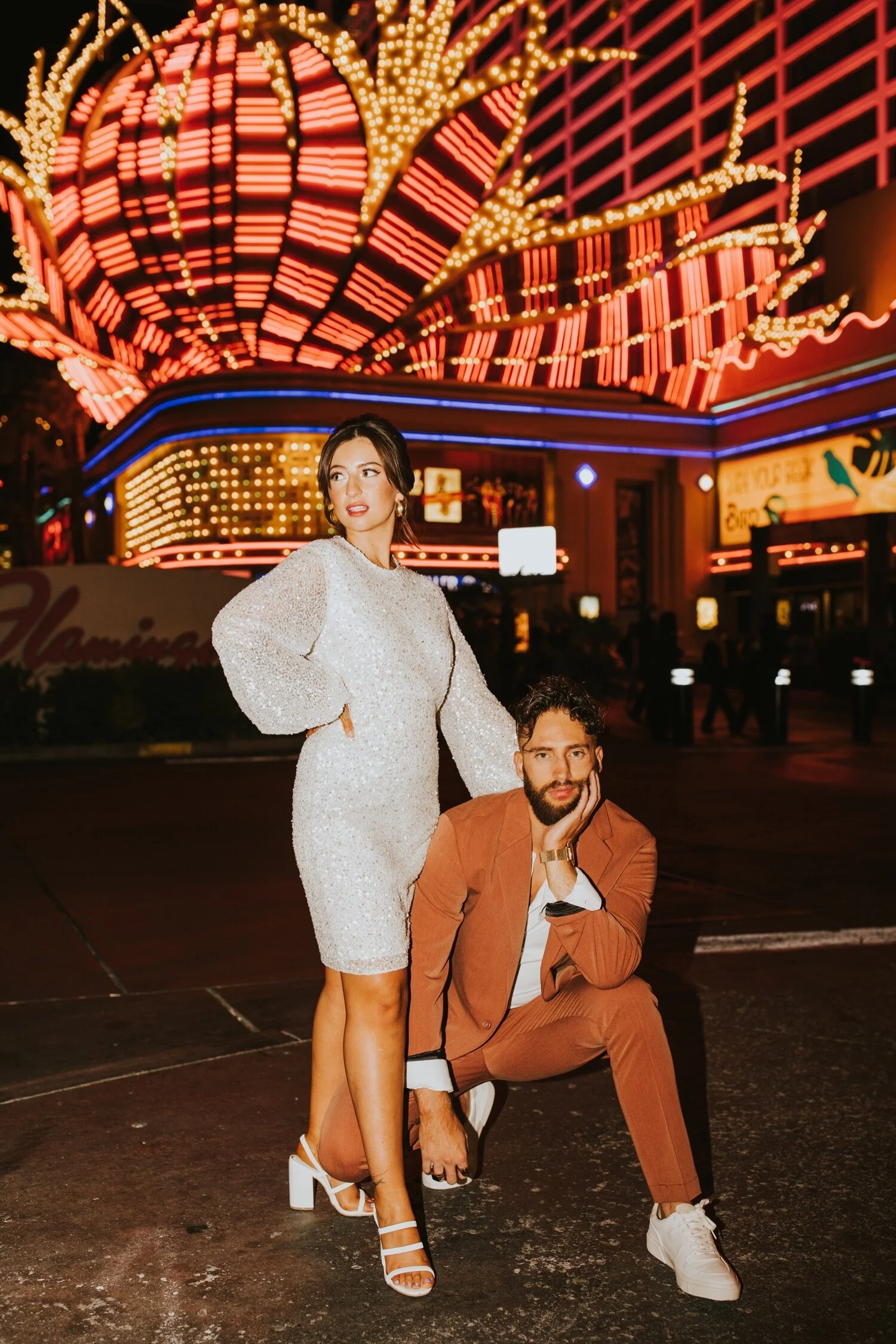Las Vegas Elopement, The Flamingo Hotel, Las Vegas Wedding, Las Vegas Wedding Photographer, Destination Wedding Photographer, Hudson Valley Wedding Photographer