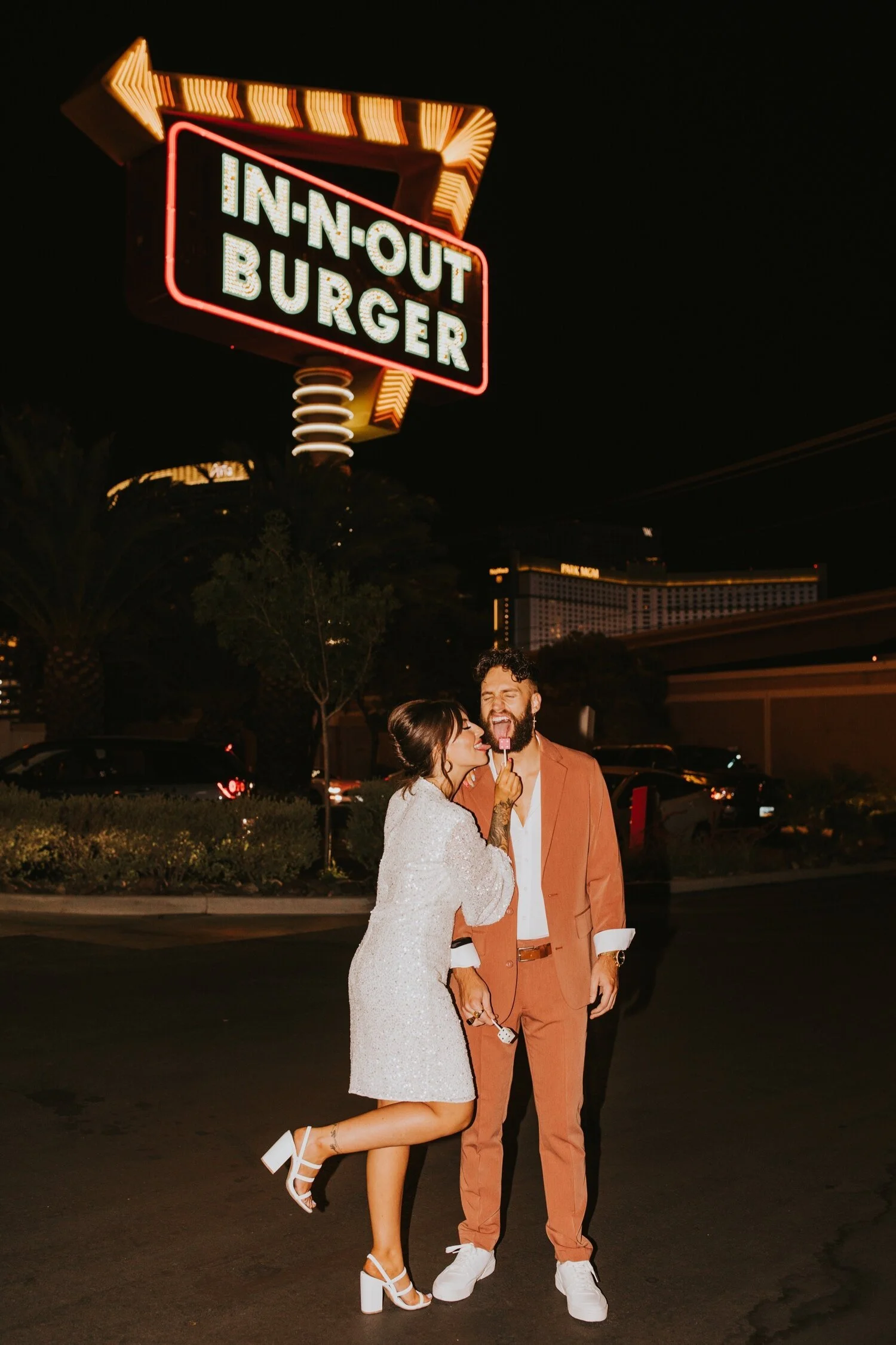 Las Vegas Elopement, The Flamingo Hotel, Las Vegas Wedding, Las Vegas Wedding Photographer, Destination Wedding Photographer, Hudson Valley Wedding Photographer, In-n-out wedding