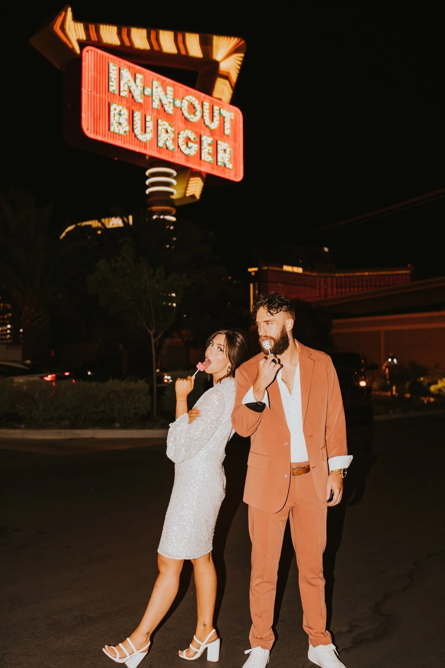 Las Vegas Elopement, The Flamingo Hotel, Las Vegas Wedding, Las Vegas Wedding Photographer, Destination Wedding Photographer, Hudson Valley Wedding Photographer, In-n-out wedding