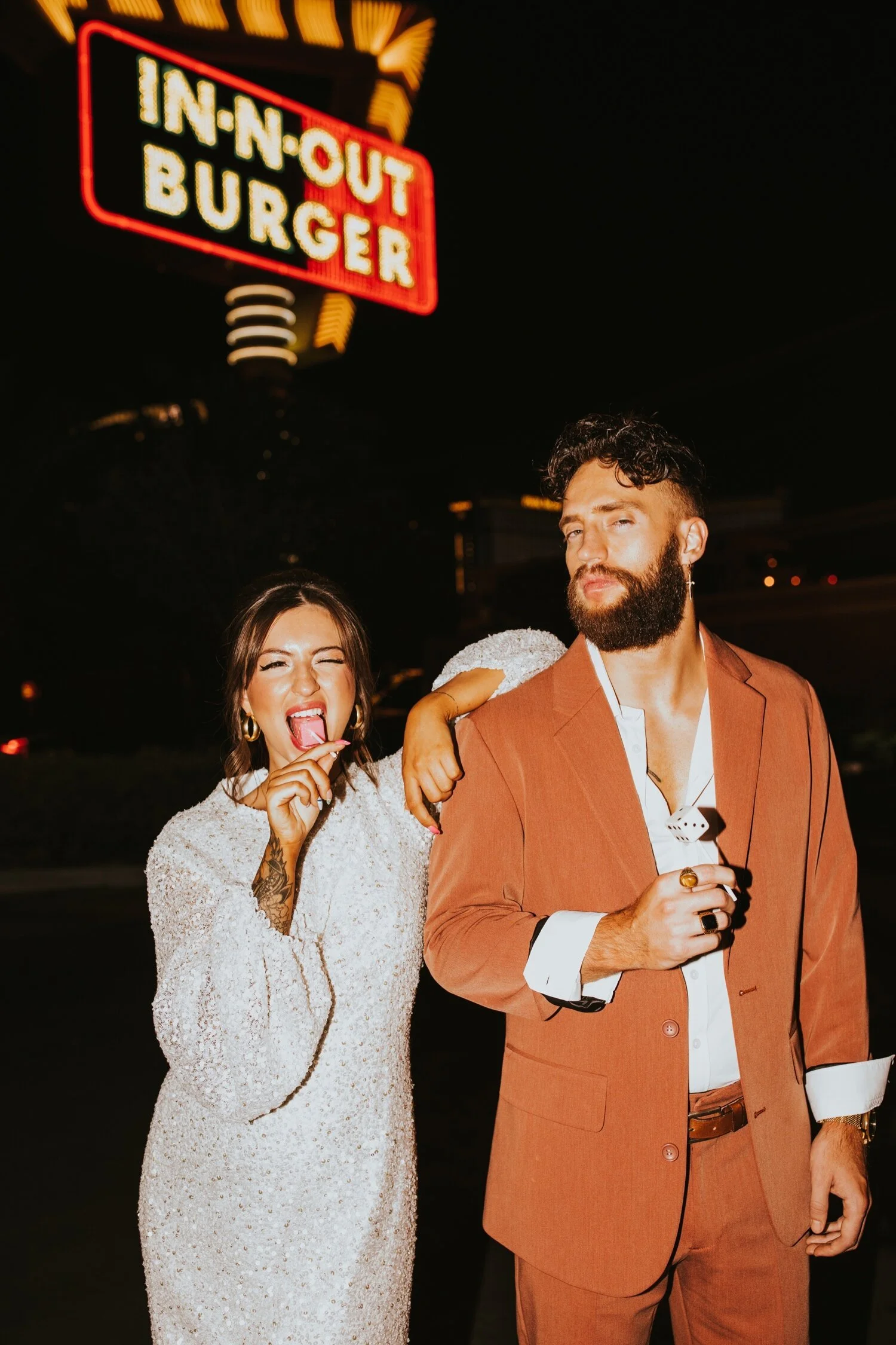Las Vegas Elopement, The Flamingo Hotel, Las Vegas Wedding, Las Vegas Wedding Photographer, Destination Wedding Photographer, Hudson Valley Wedding Photographer, In-n-out wedding