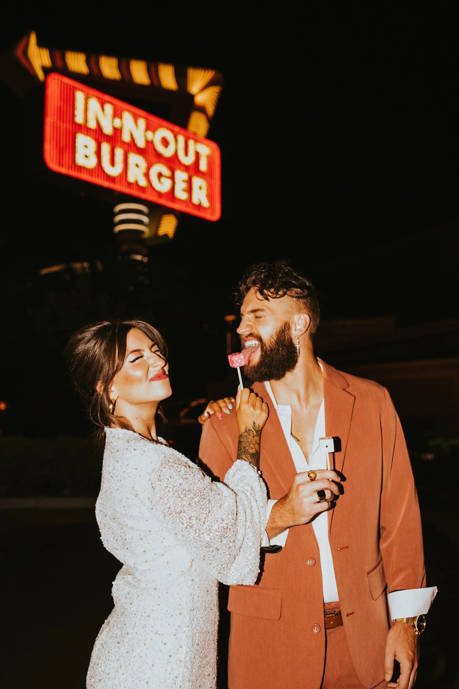 Las Vegas Elopement, The Flamingo Hotel, Las Vegas Wedding, Las Vegas Wedding Photographer, Destination Wedding Photographer, Hudson Valley Wedding Photographer, In-n-out wedding