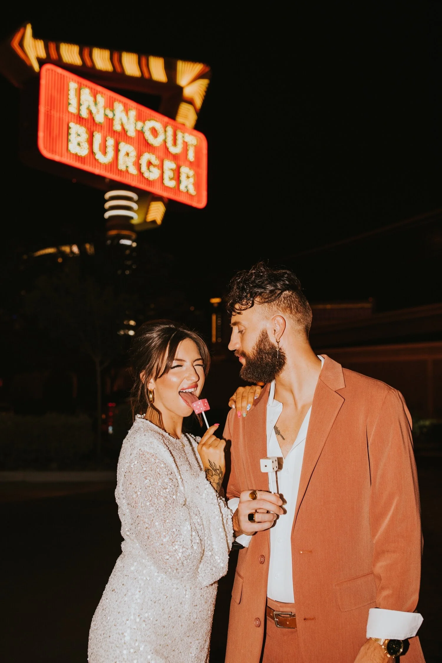 Las Vegas Elopement, The Flamingo Hotel, Las Vegas Wedding, Las Vegas Wedding Photographer, Destination Wedding Photographer, Hudson Valley Wedding Photographer, In-n-out wedding