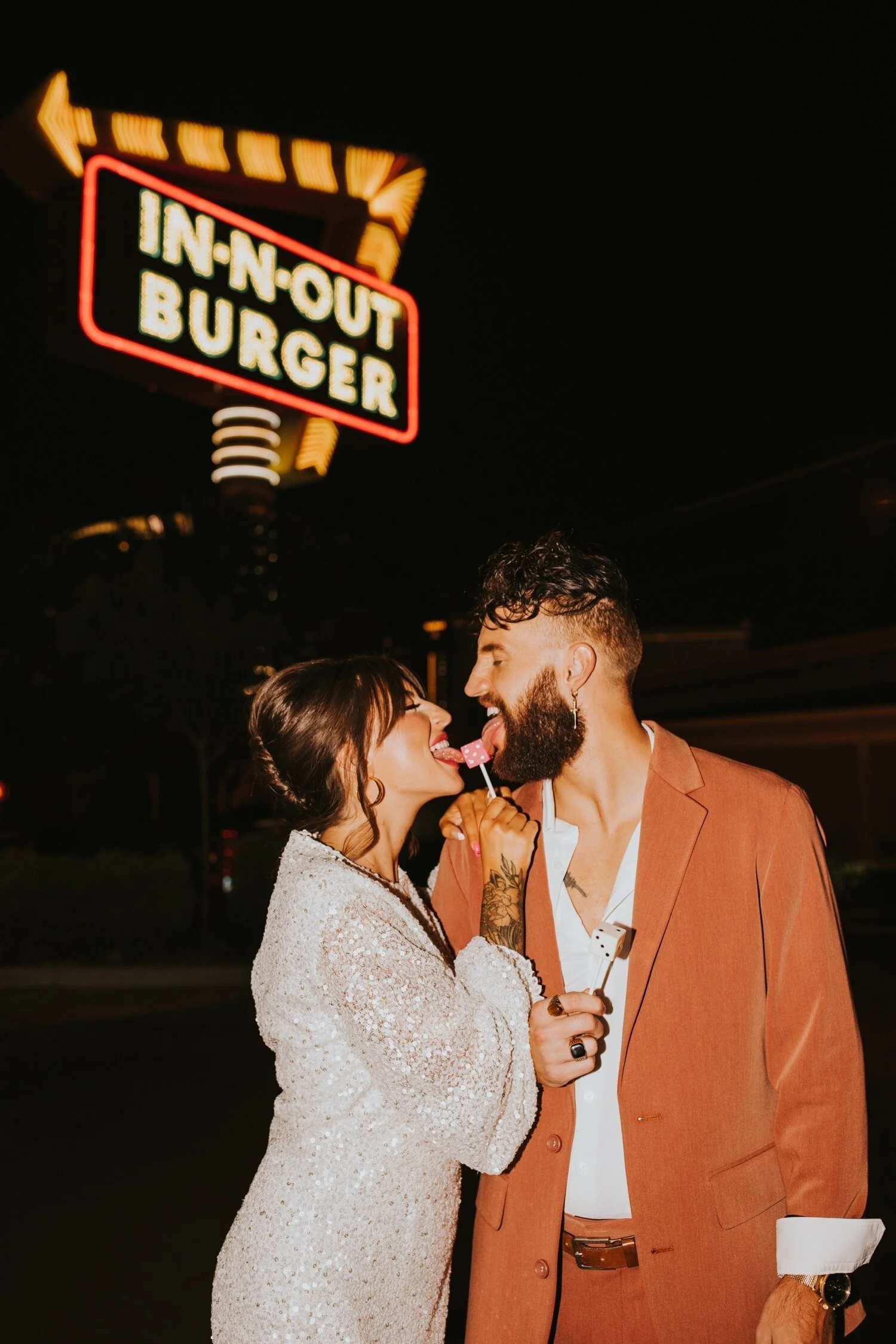 Las Vegas Elopement, The Flamingo Hotel, Las Vegas Wedding, Las Vegas Wedding Photographer, Destination Wedding Photographer, Hudson Valley Wedding Photographer, In-n-out wedding