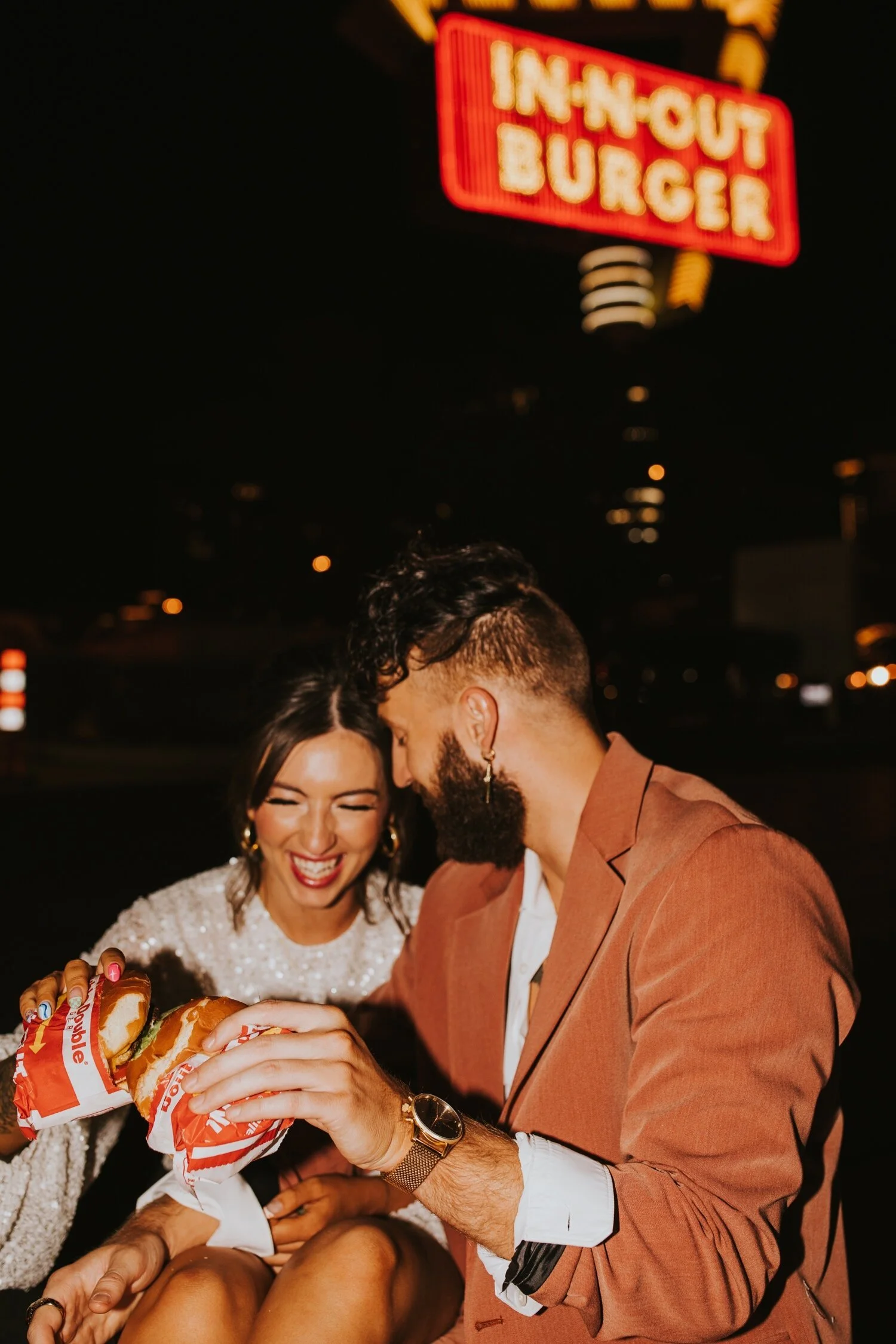 Las Vegas Elopement, The Flamingo Hotel, Las Vegas Wedding, Las Vegas Wedding Photographer, Destination Wedding Photographer, Hudson Valley Wedding Photographer, In-n-out wedding