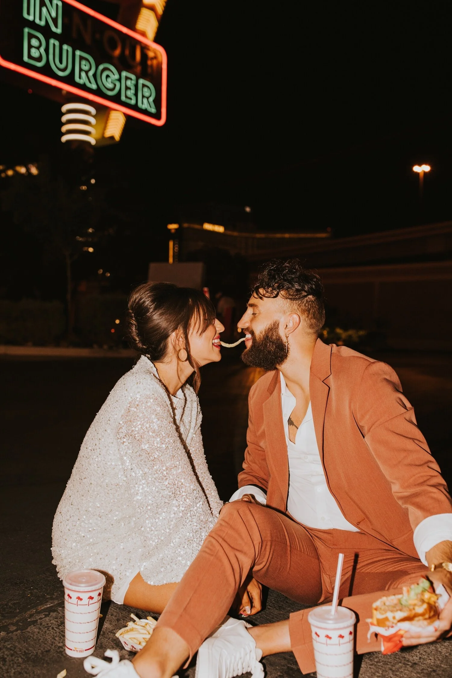 Las Vegas Elopement, The Flamingo Hotel, Las Vegas Wedding, Las Vegas Wedding Photographer, Destination Wedding Photographer, Hudson Valley Wedding Photographer, In-n-out wedding