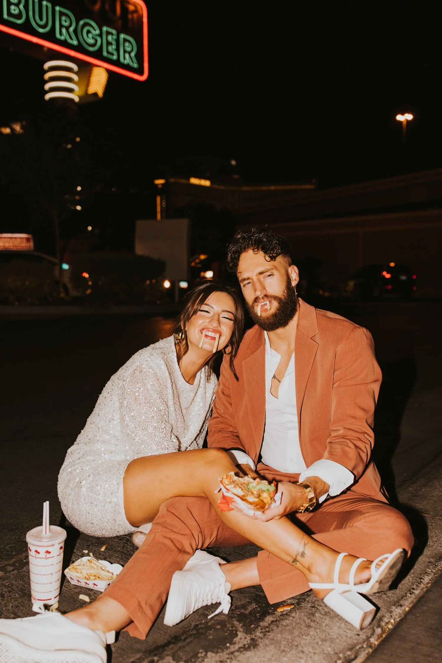 Las Vegas Elopement, The Flamingo Hotel, Las Vegas Wedding, Las Vegas Wedding Photographer, Destination Wedding Photographer, Hudson Valley Wedding Photographer, In-n-out wedding