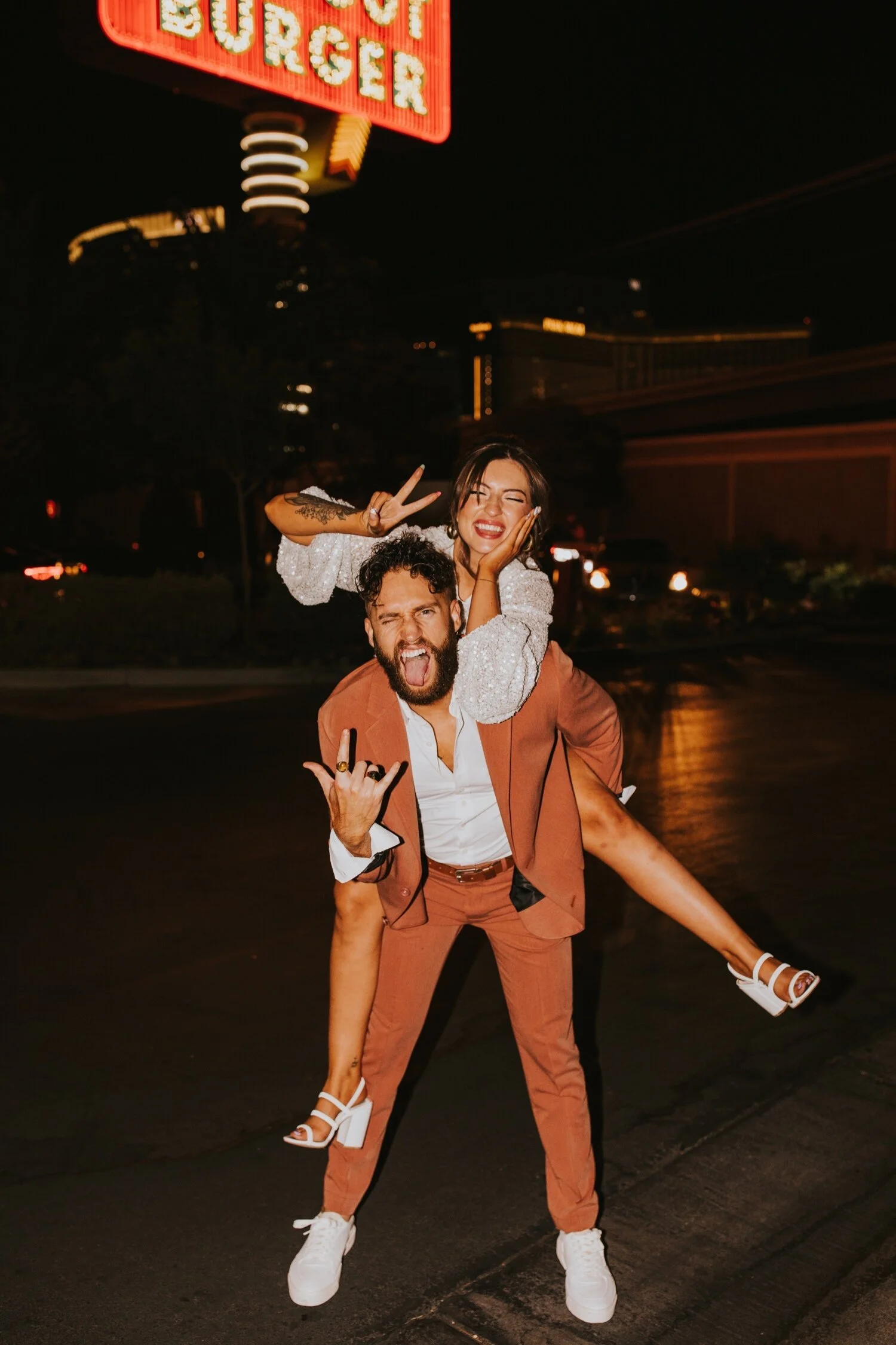 Las Vegas Elopement, The Flamingo Hotel, Las Vegas Wedding, Las Vegas Wedding Photographer, Destination Wedding Photographer, Hudson Valley Wedding Photographer, In-n-out wedding