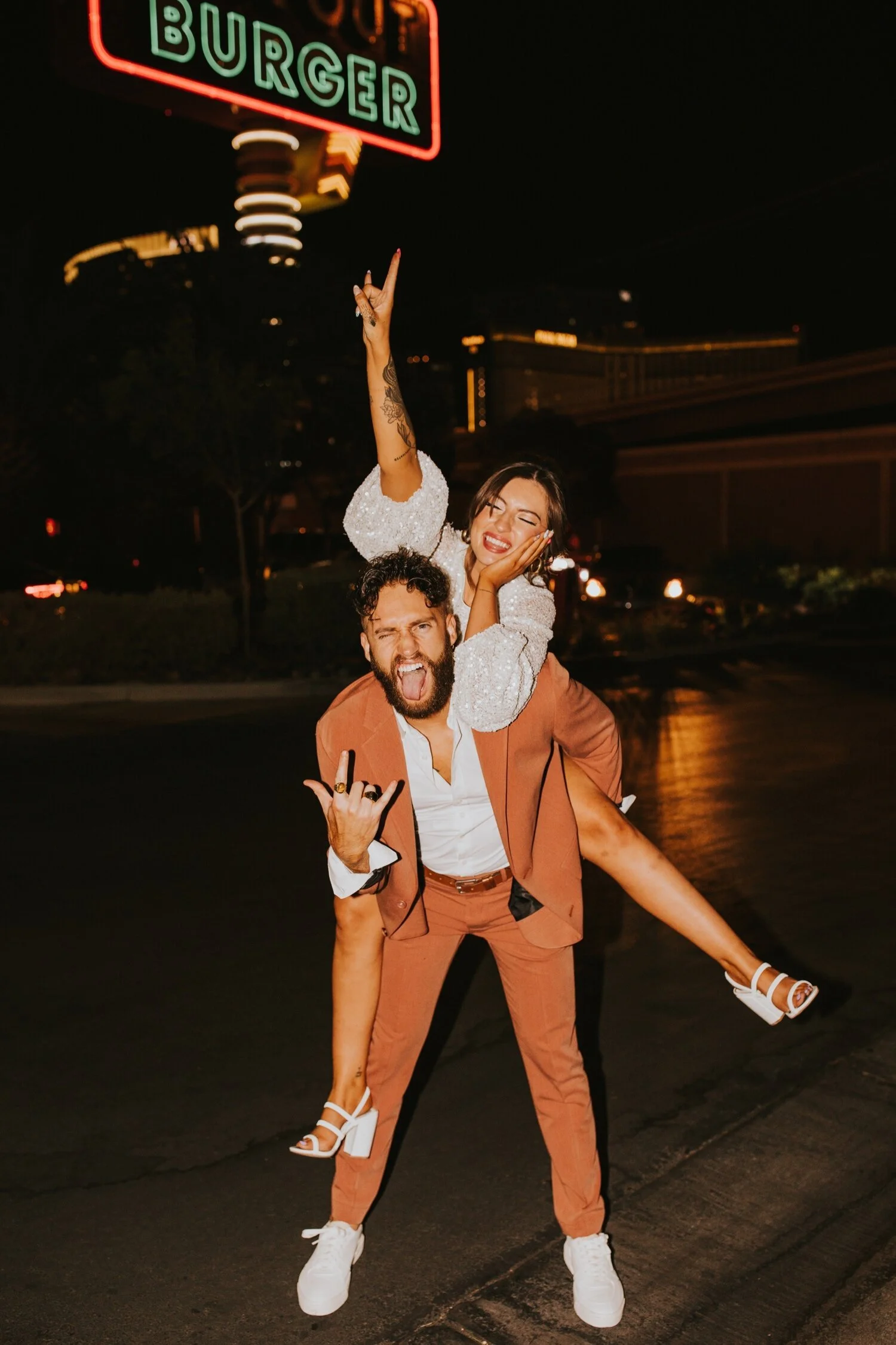 Las Vegas Elopement, The Flamingo Hotel, Las Vegas Wedding, Las Vegas Wedding Photographer, Destination Wedding Photographer, Hudson Valley Wedding Photographer, In-n-out wedding