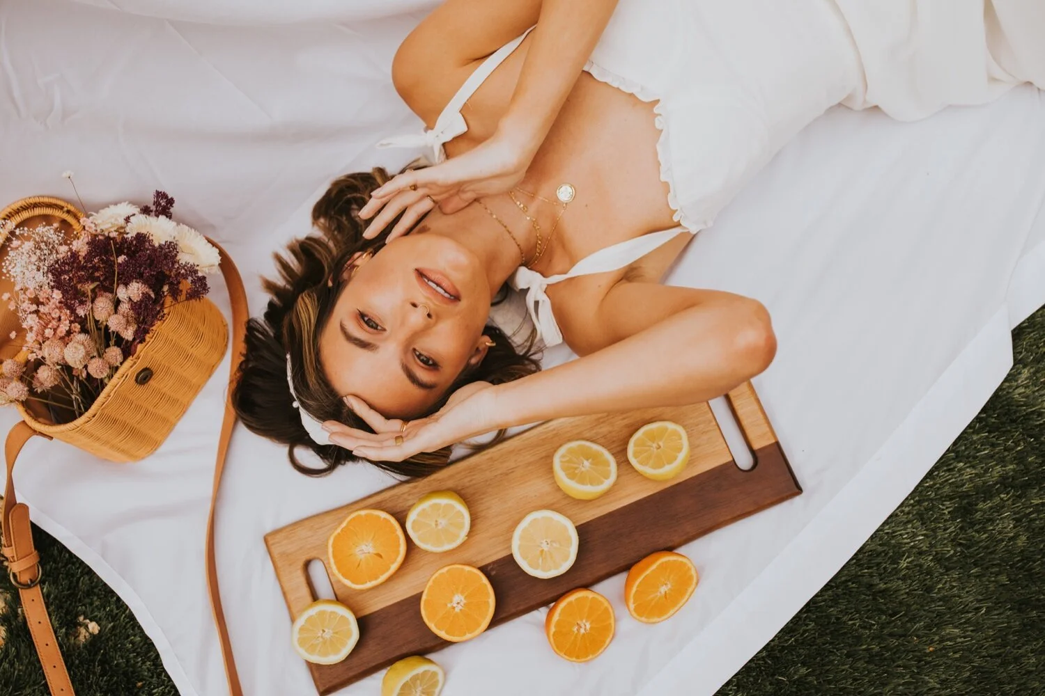 Styled Bridal Session in Pismo Beach