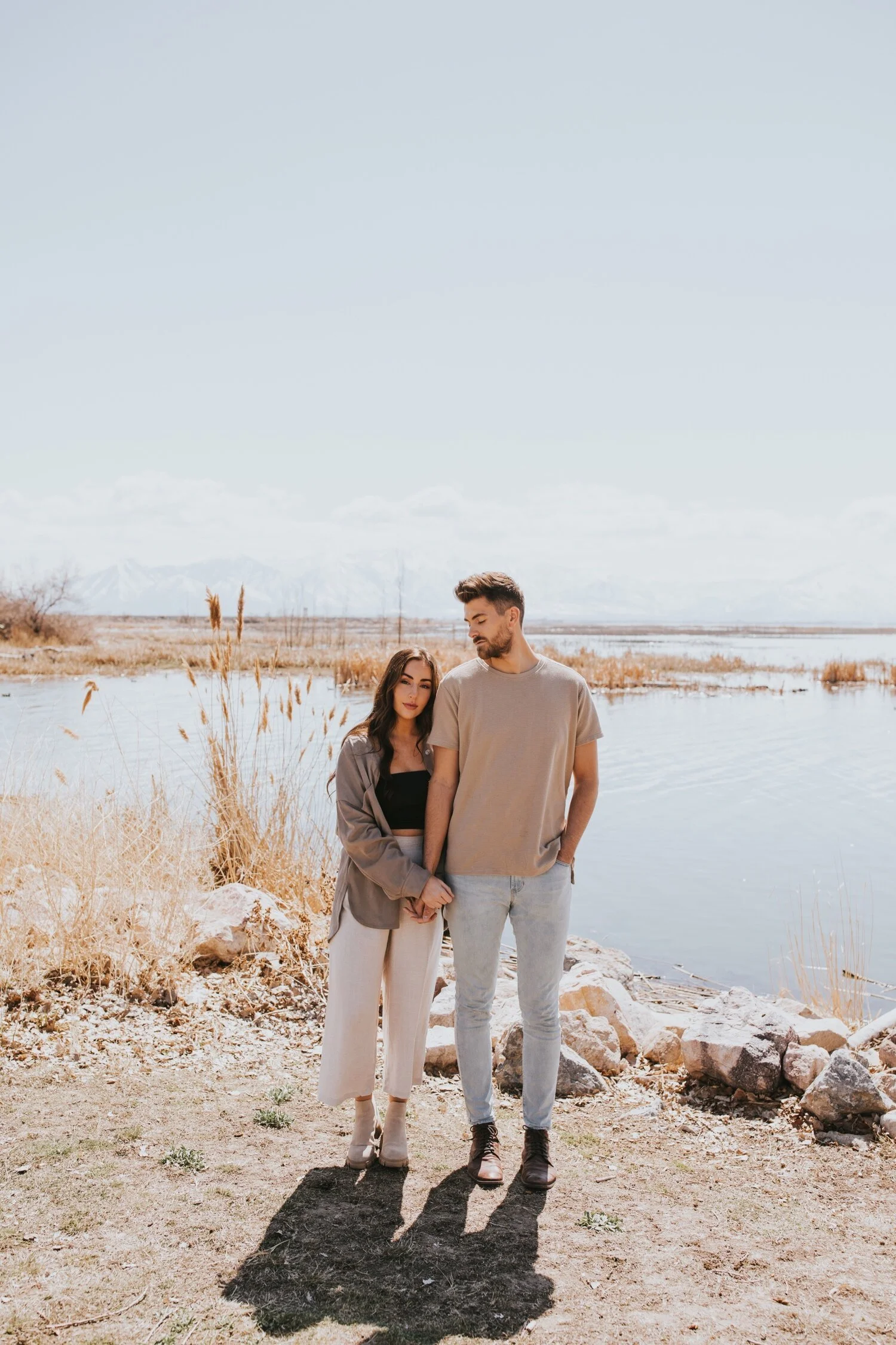 Utah Wedding Photographer, Utah Lake State Park, Utah engagement session, salt lake city wedding photographer, salt lake city engagement photos, engagement photos, hudson valley wedding photographer