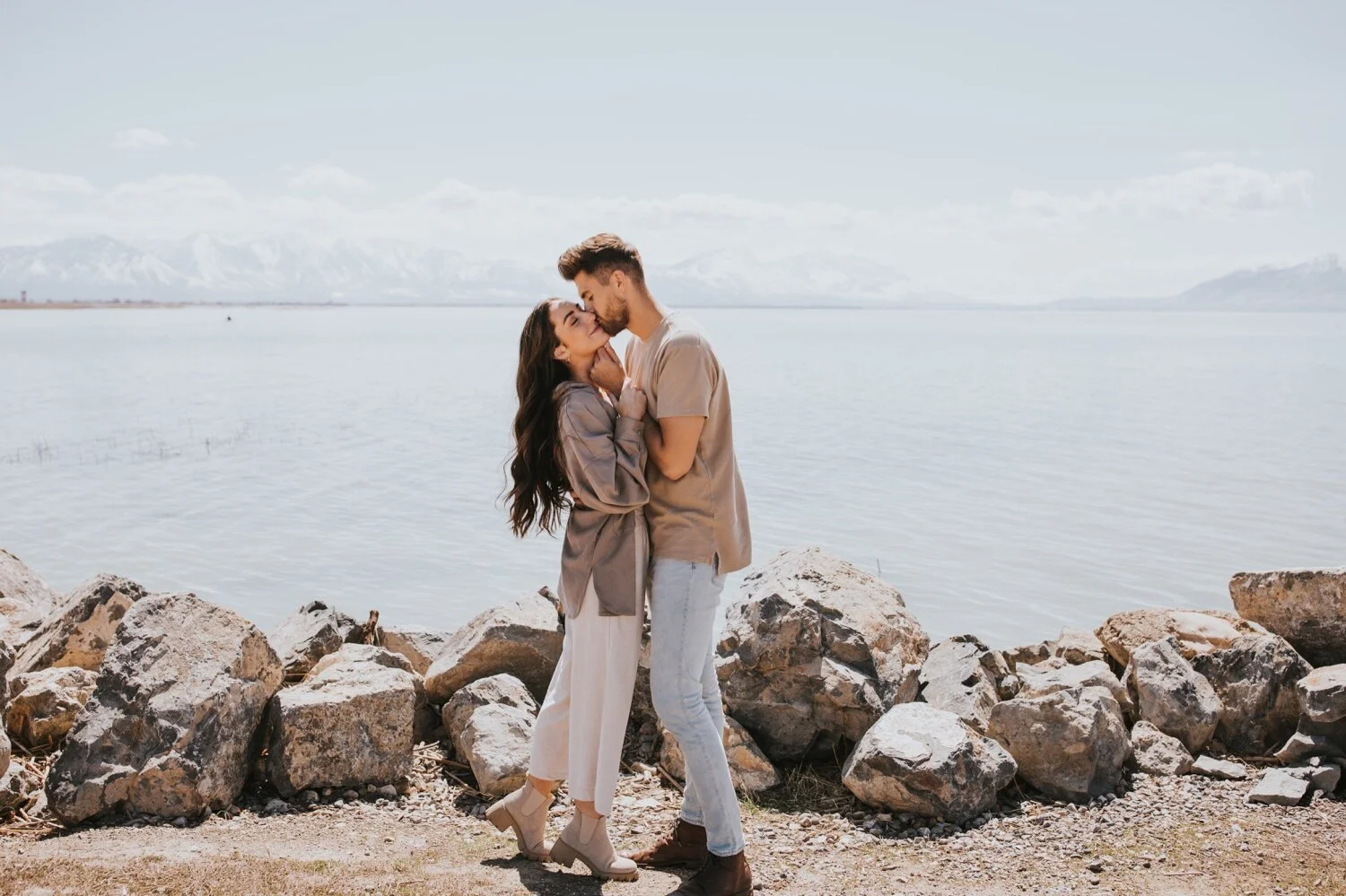 Utah Wedding Photographer, Utah Lake State Park, Utah engagement session, salt lake city wedding photographer, salt lake city engagement photos, engagement photos, hudson valley wedding photographer