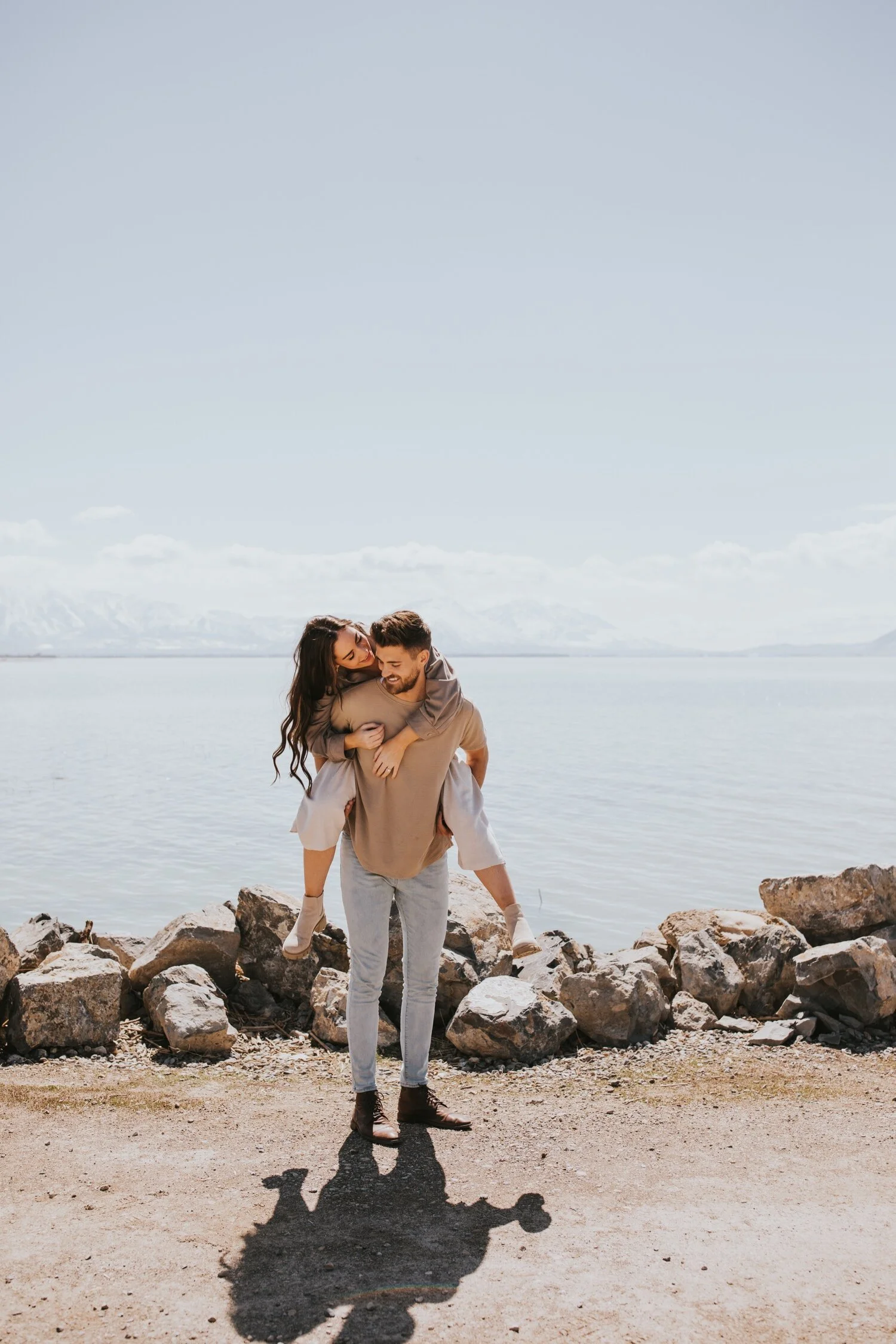 Utah Wedding Photographer, Utah Lake State Park, Utah engagement session, salt lake city wedding photographer, salt lake city engagement photos, engagement photos, hudson valley wedding photographer