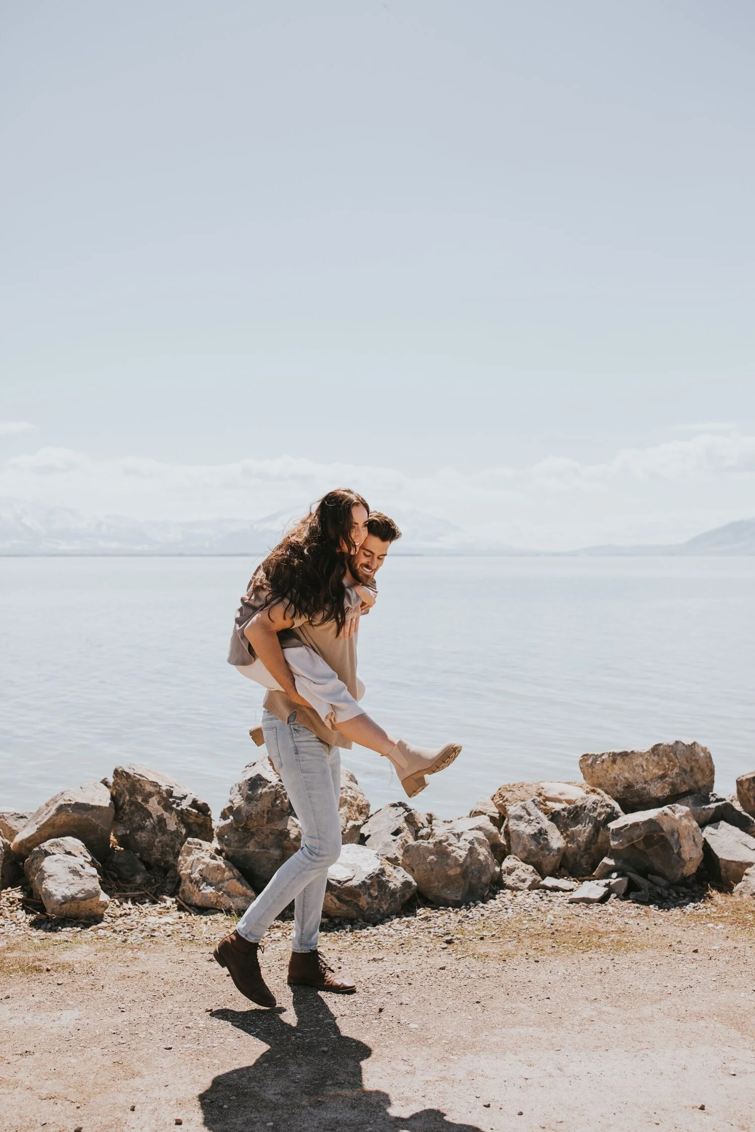Utah Wedding Photographer, Utah Lake State Park, Utah engagement session, salt lake city wedding photographer, salt lake city engagement photos, engagement photos, hudson valley wedding photographer