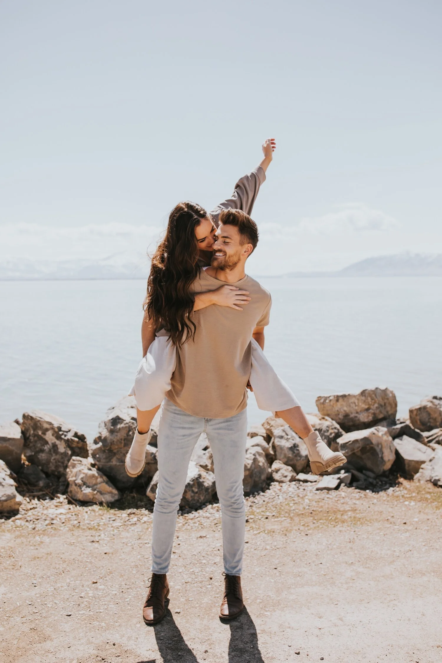 Utah Wedding Photographer, Utah Lake State Park, Utah engagement session, salt lake city wedding photographer, salt lake city engagement photos, engagement photos, hudson valley wedding photographer