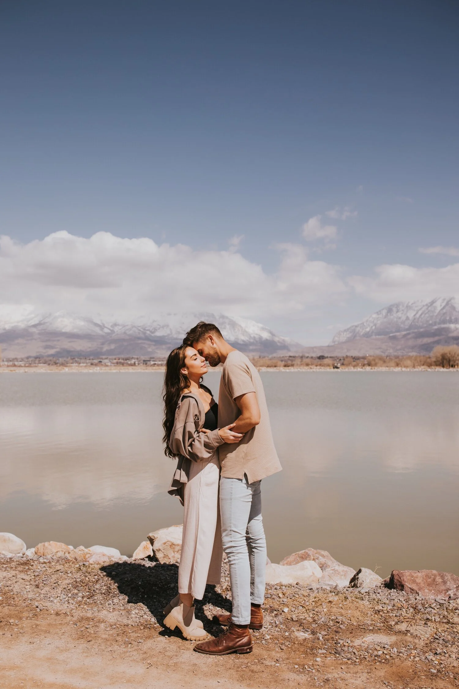 Utah Wedding Photographer, Utah Lake State Park, Utah engagement session, salt lake city wedding photographer, salt lake city engagement photos, engagement photos, hudson valley wedding photographer