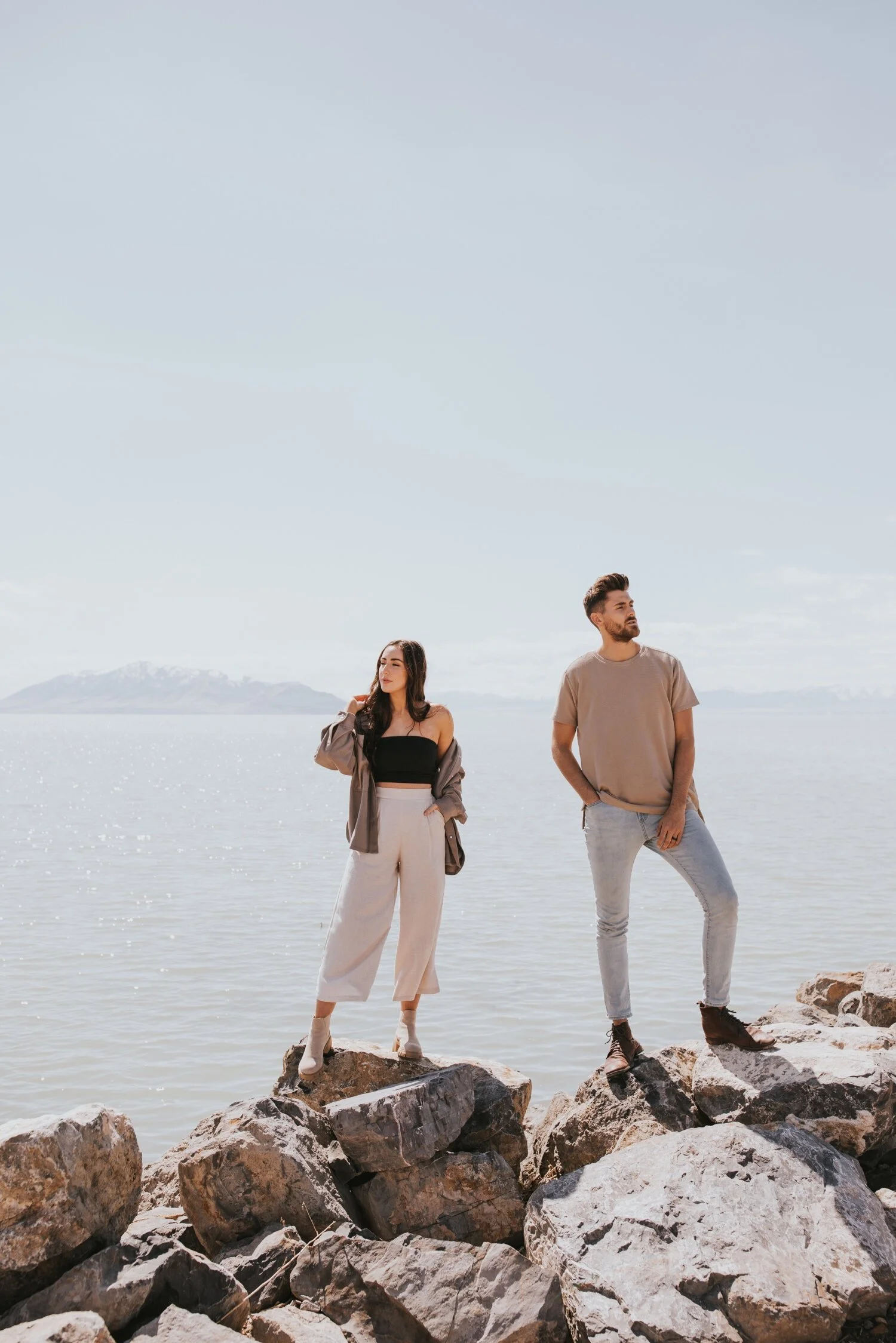 Utah Wedding Photographer, Utah Lake State Park, Utah engagement session, salt lake city wedding photographer, salt lake city engagement photos, engagement photos, hudson valley wedding photographer