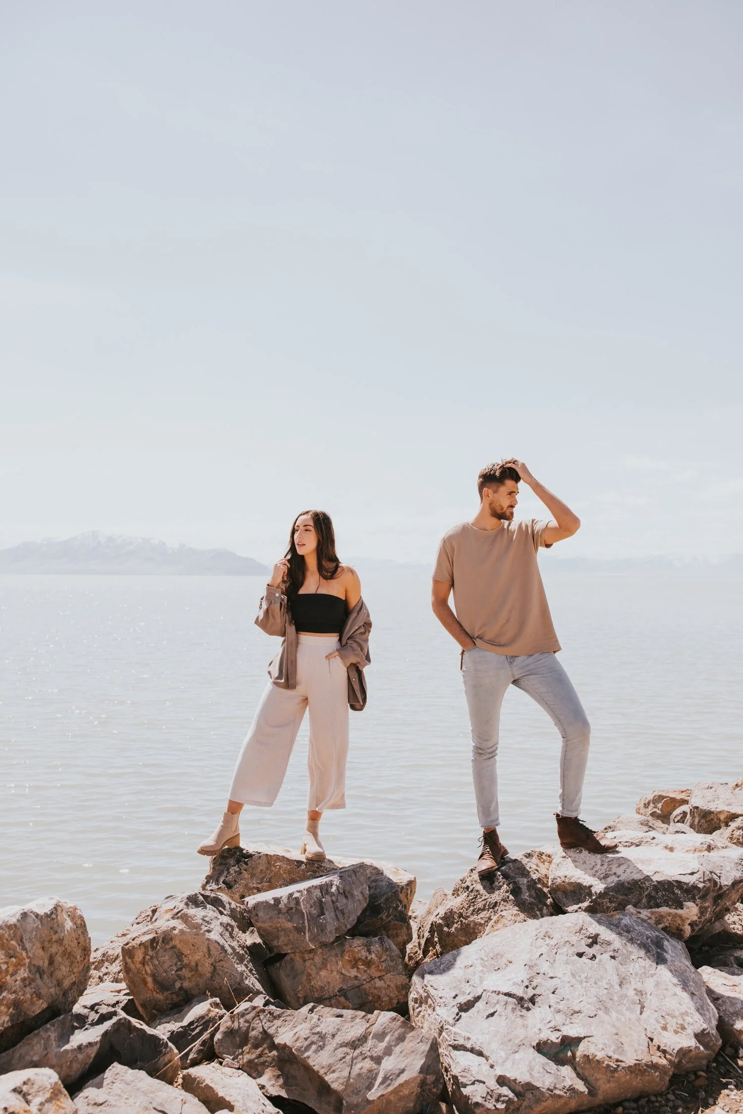 Utah Wedding Photographer, Utah Lake State Park, Utah engagement session, salt lake city wedding photographer, salt lake city engagement photos, engagement photos, hudson valley wedding photographer