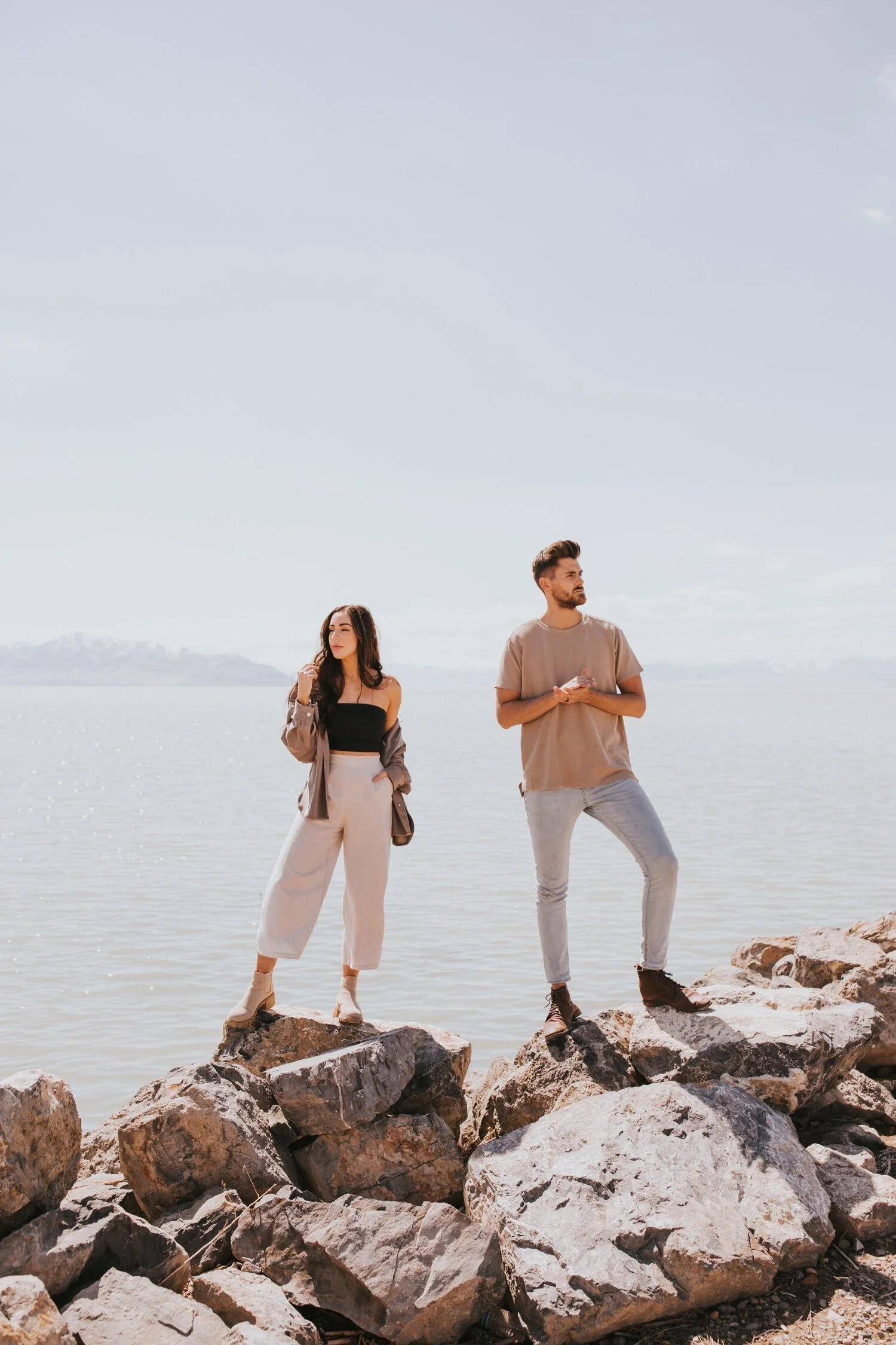 Utah Wedding Photographer, Utah Lake State Park, Utah engagement session, salt lake city wedding photographer, salt lake city engagement photos, engagement photos, hudson valley wedding photographer