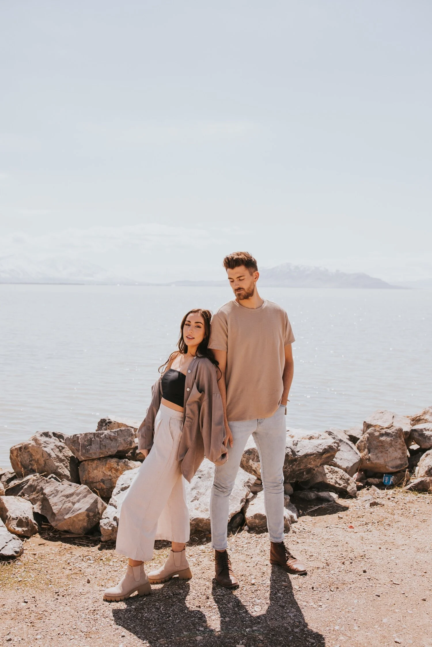 Utah Wedding Photographer, Utah Lake State Park, Utah engagement session, salt lake city wedding photographer, salt lake city engagement photos, engagement photos, hudson valley wedding photographer
