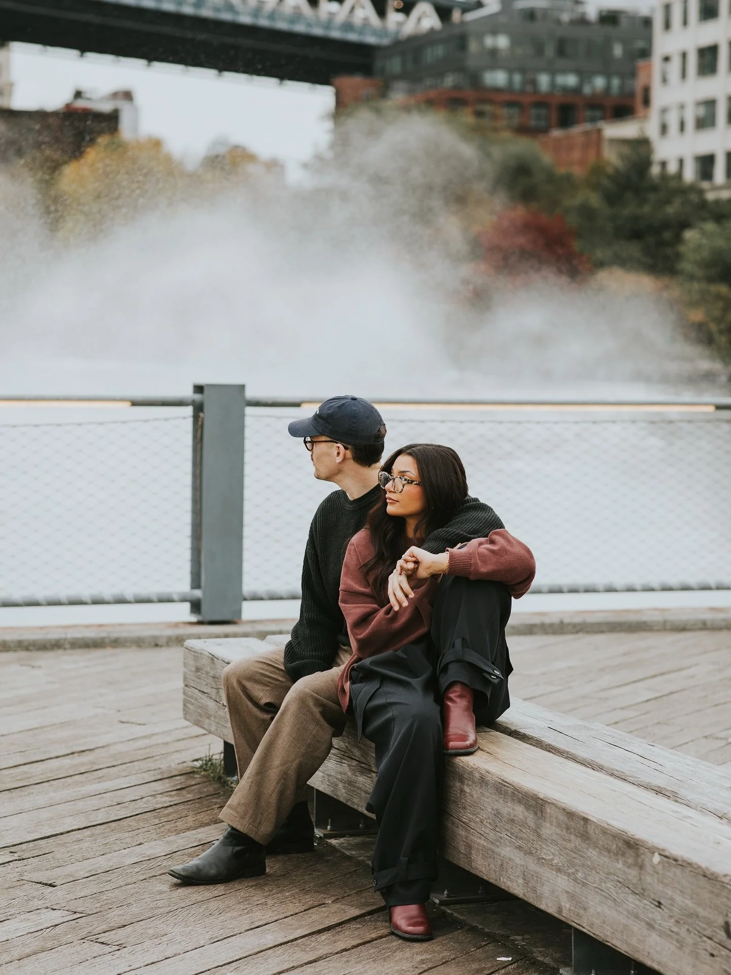 Quicky little session with these two yesterday morning! ✨