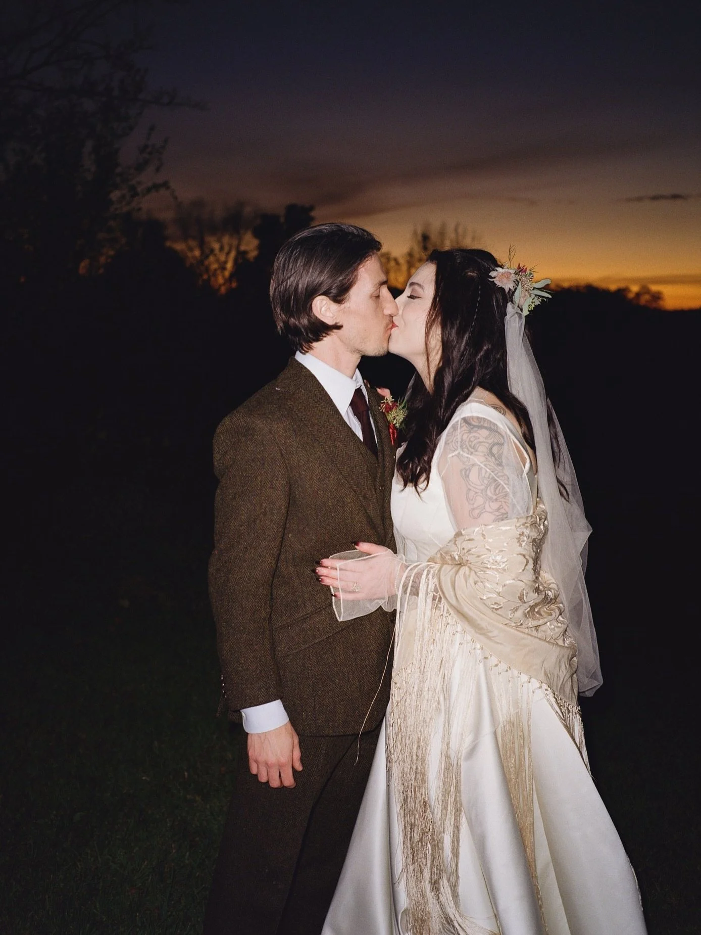 Some film moments from S+C&rsquo;s big day ✨

#hudsonvalleyweddingphotographer #nycweddingphotographer #newyorkweddingphotographer #catskillsweddingphotographer