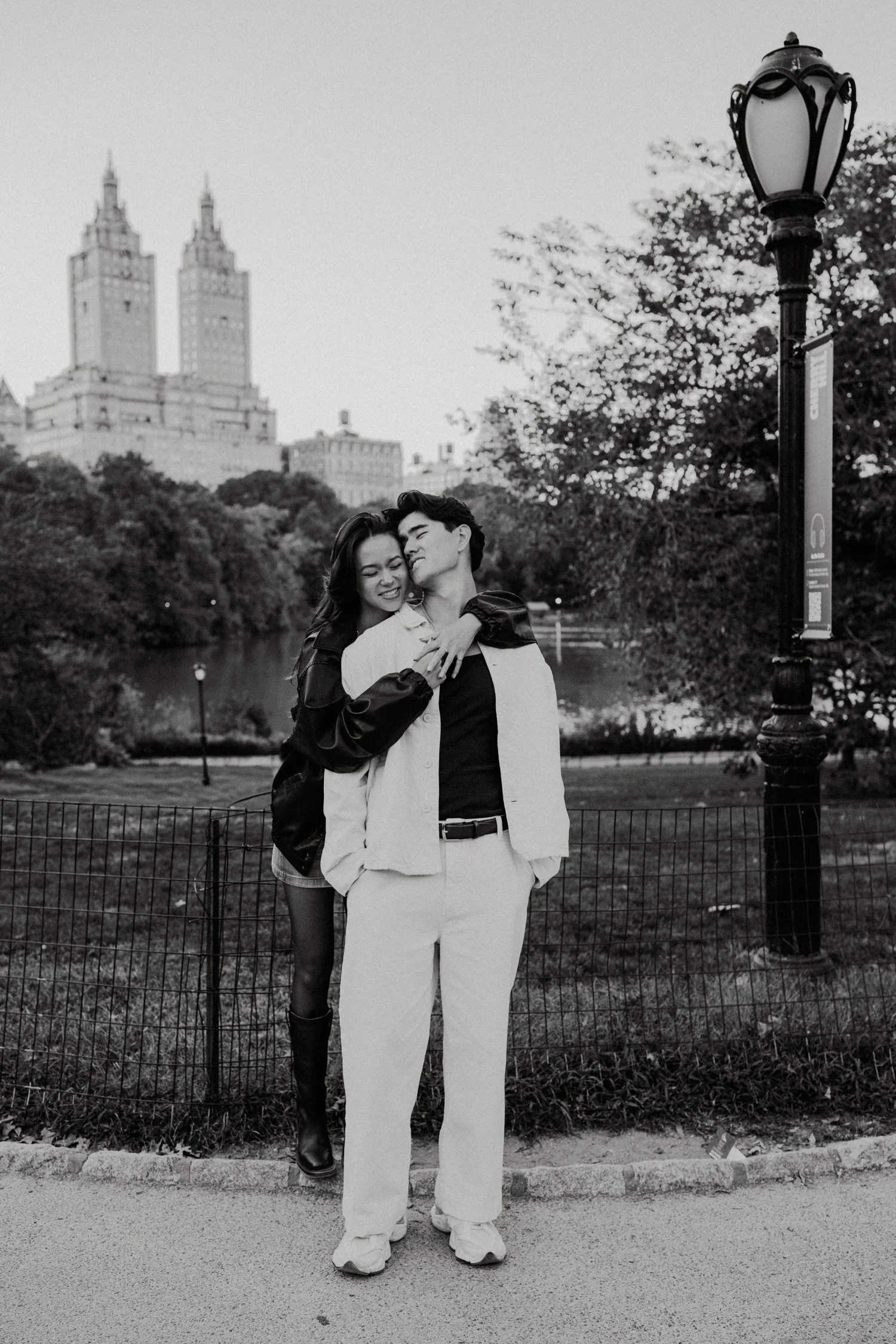 Central Park Engagement Session, Hudson Valley Wedding Photographer, NYC Wedding Photographer, New York Film Photographer