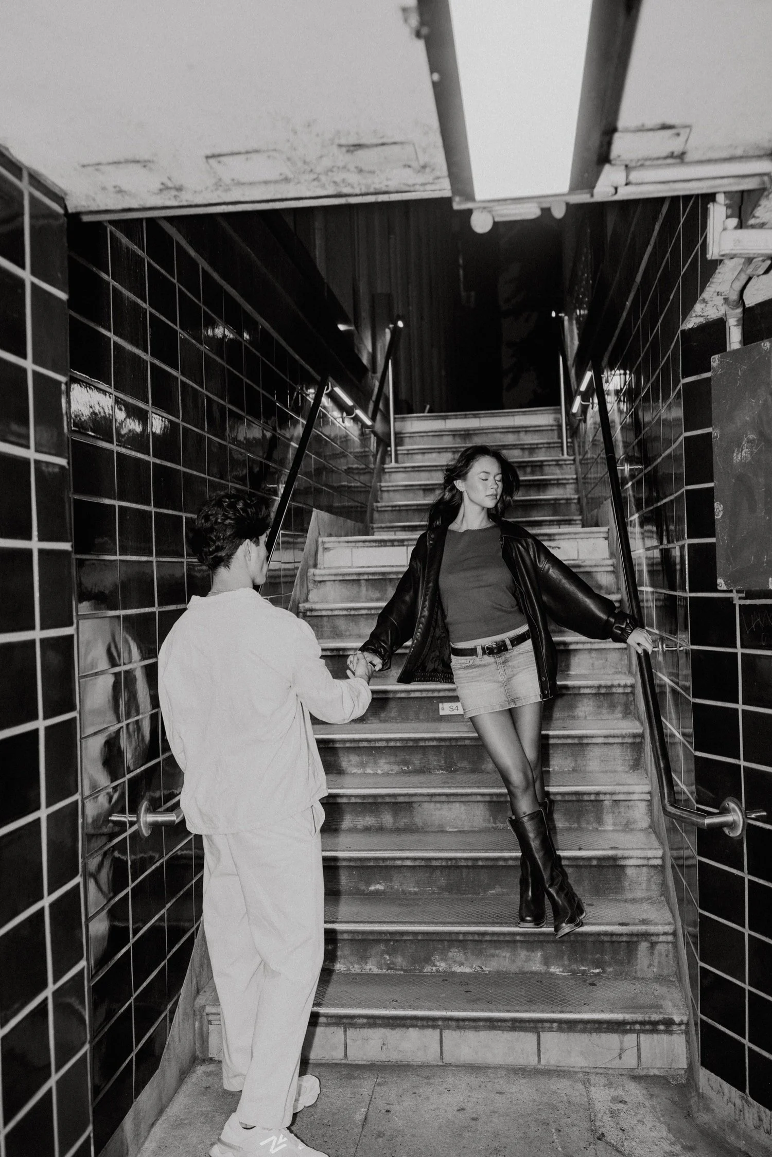 Central Park Engagement Session, Hudson Valley Wedding Photographer, NYC Wedding Photographer, New York Film Photographer