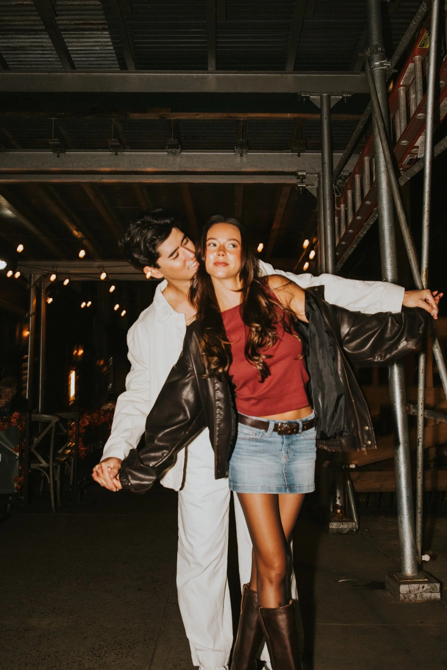 Central Park Engagement Session, Hudson Valley Wedding Photographer, NYC Wedding Photographer, New York Film Photographer