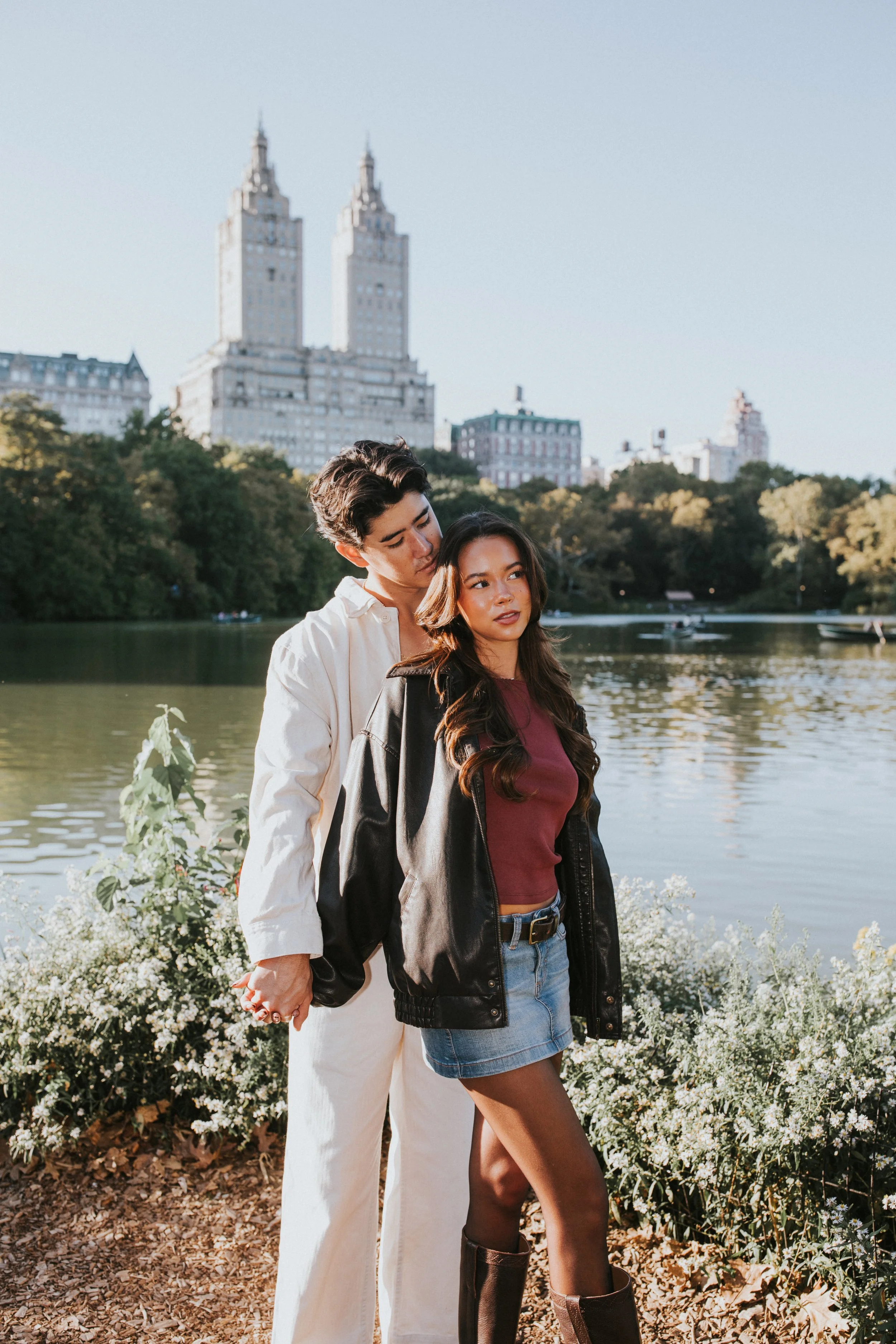 Hudson Valley Wedding Photographer, NYC Wedding Photographer, Central Park Engagement Session