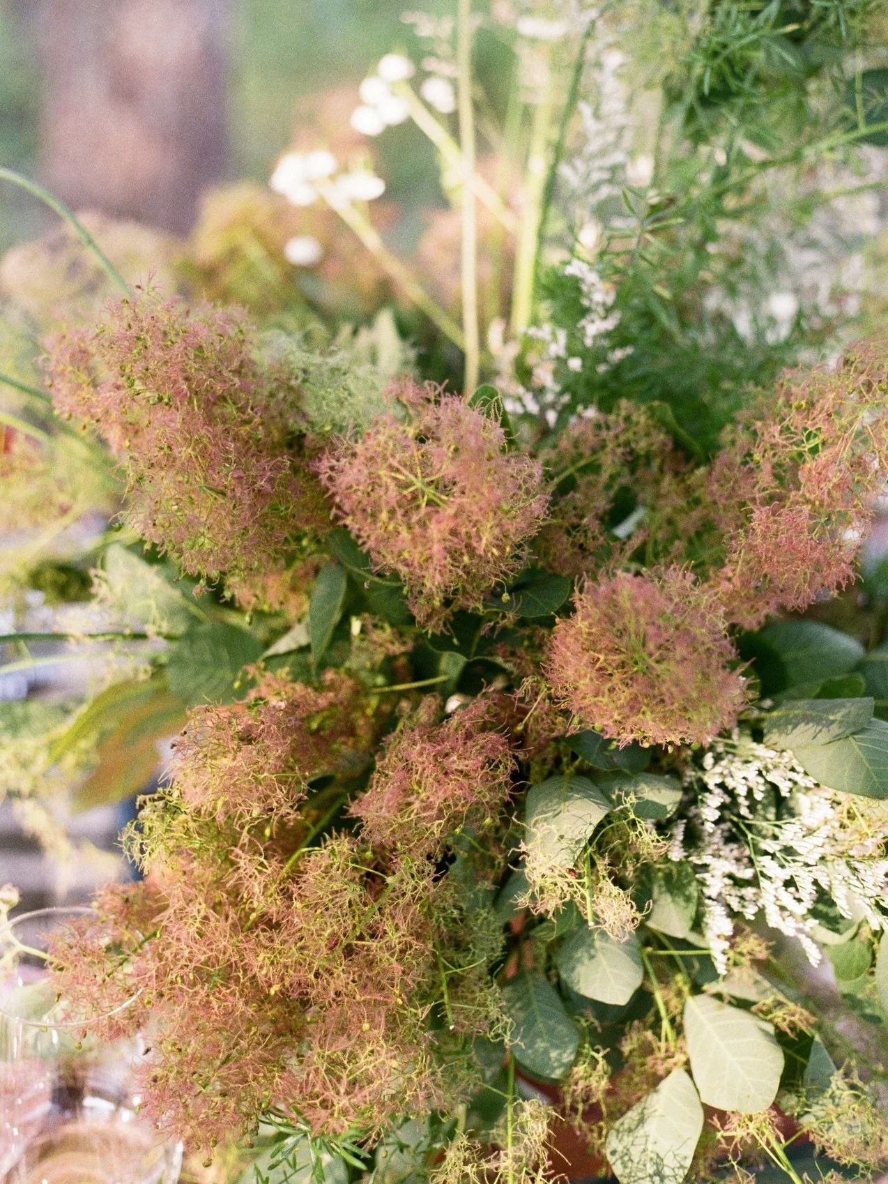 I figured it&rsquo;s time to post again after a few days of radio silence so here are some pretty details from this summer dinner at @wildflowerauberge ✨ 

As a reminder I will only be taking on three more weddings this year! 2027 booking is in full 