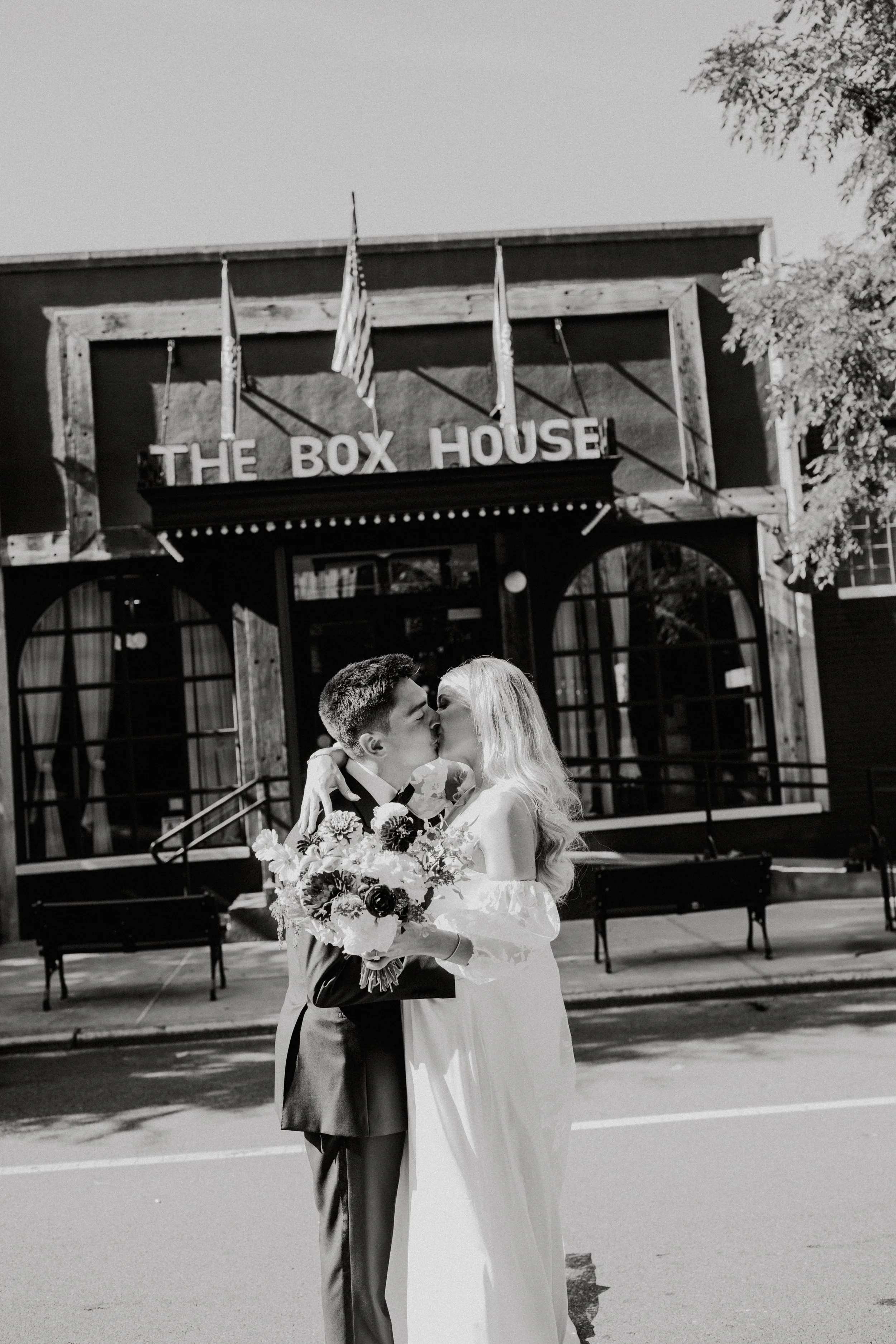 Amanda + Rico’s Wedding at The Box House Hotel