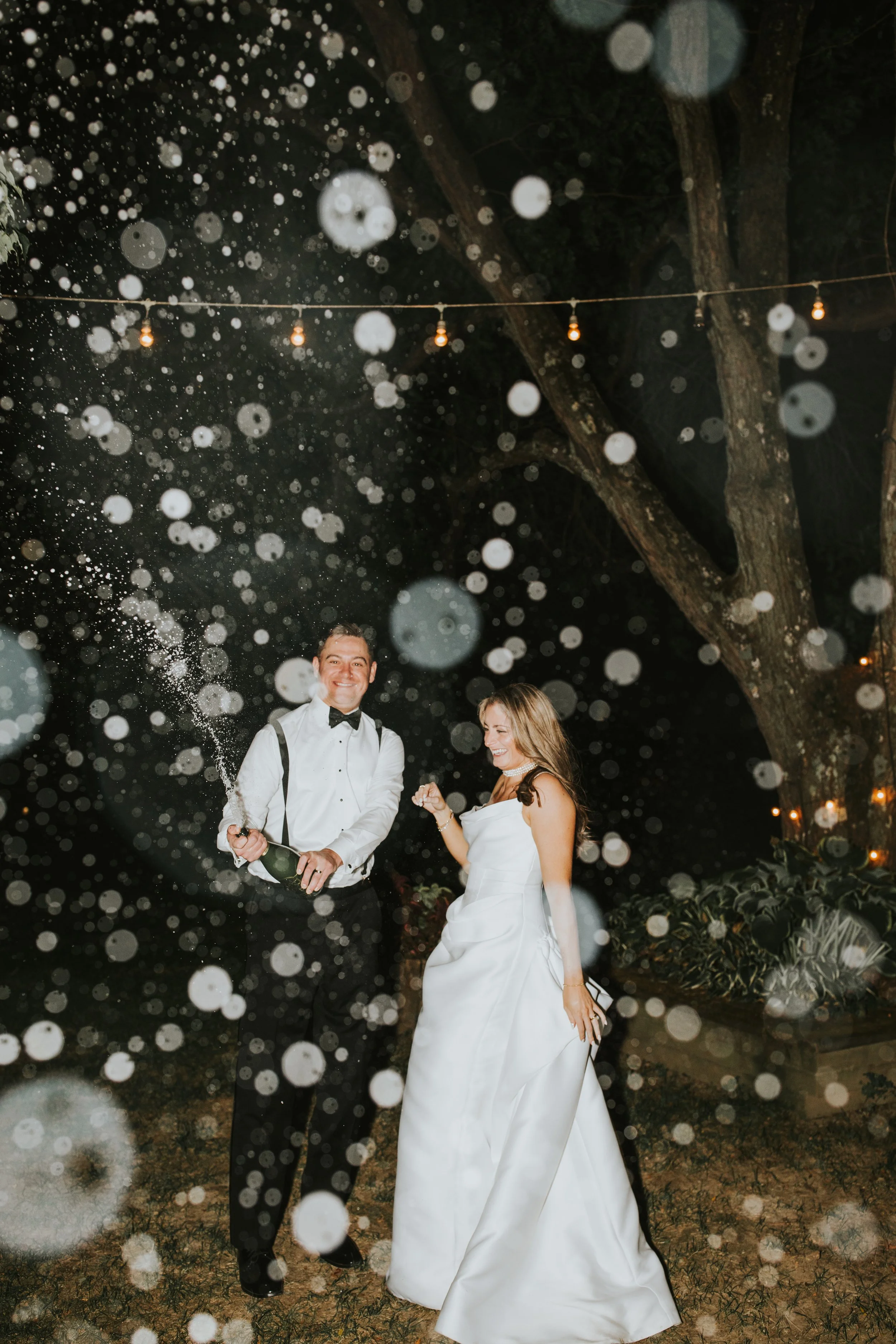 Danielle + Dwight’s Wedding at Red Maple Vineyard