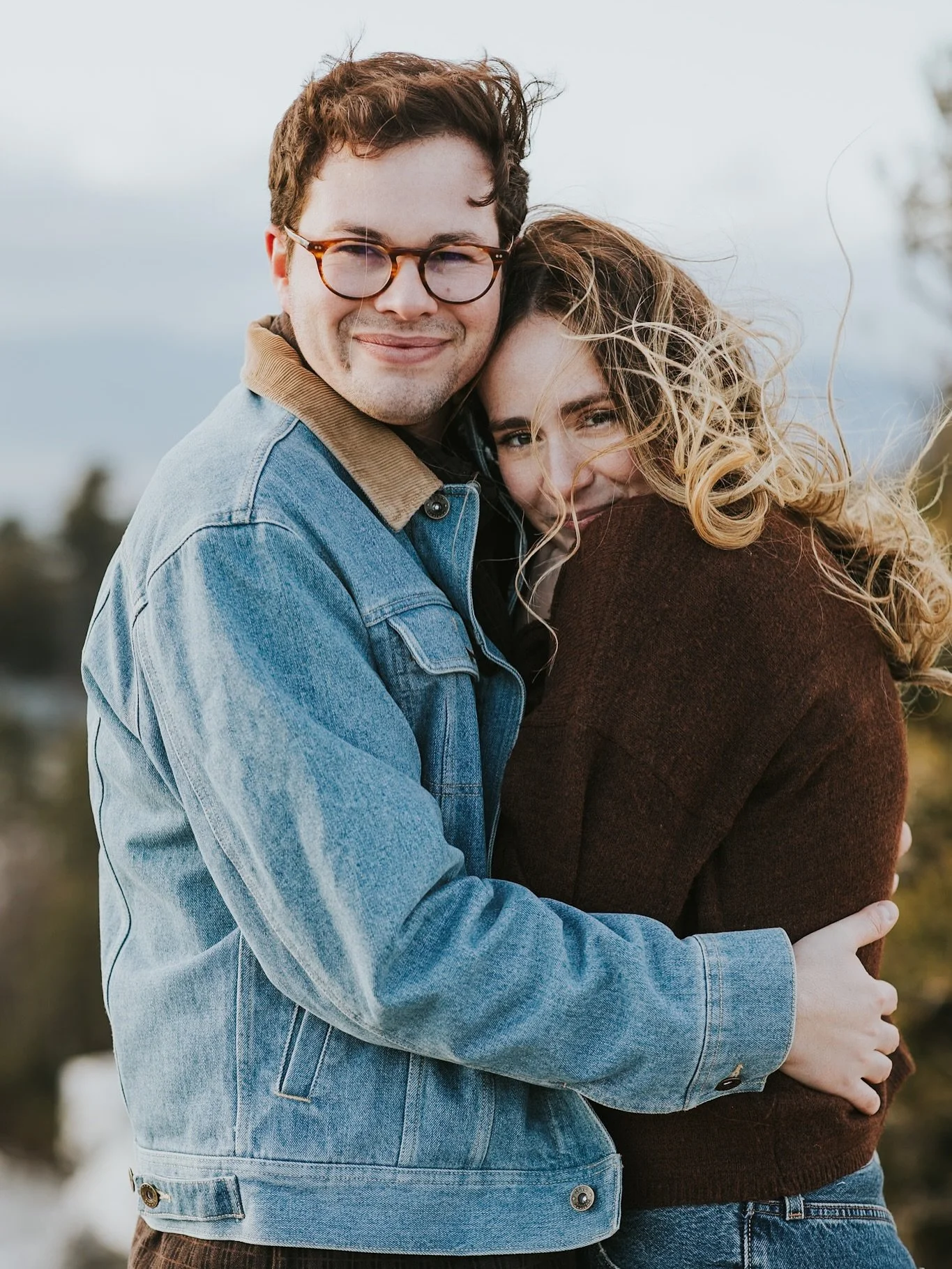 These cuties had their windy engagement shoot over the weekend!! ✨