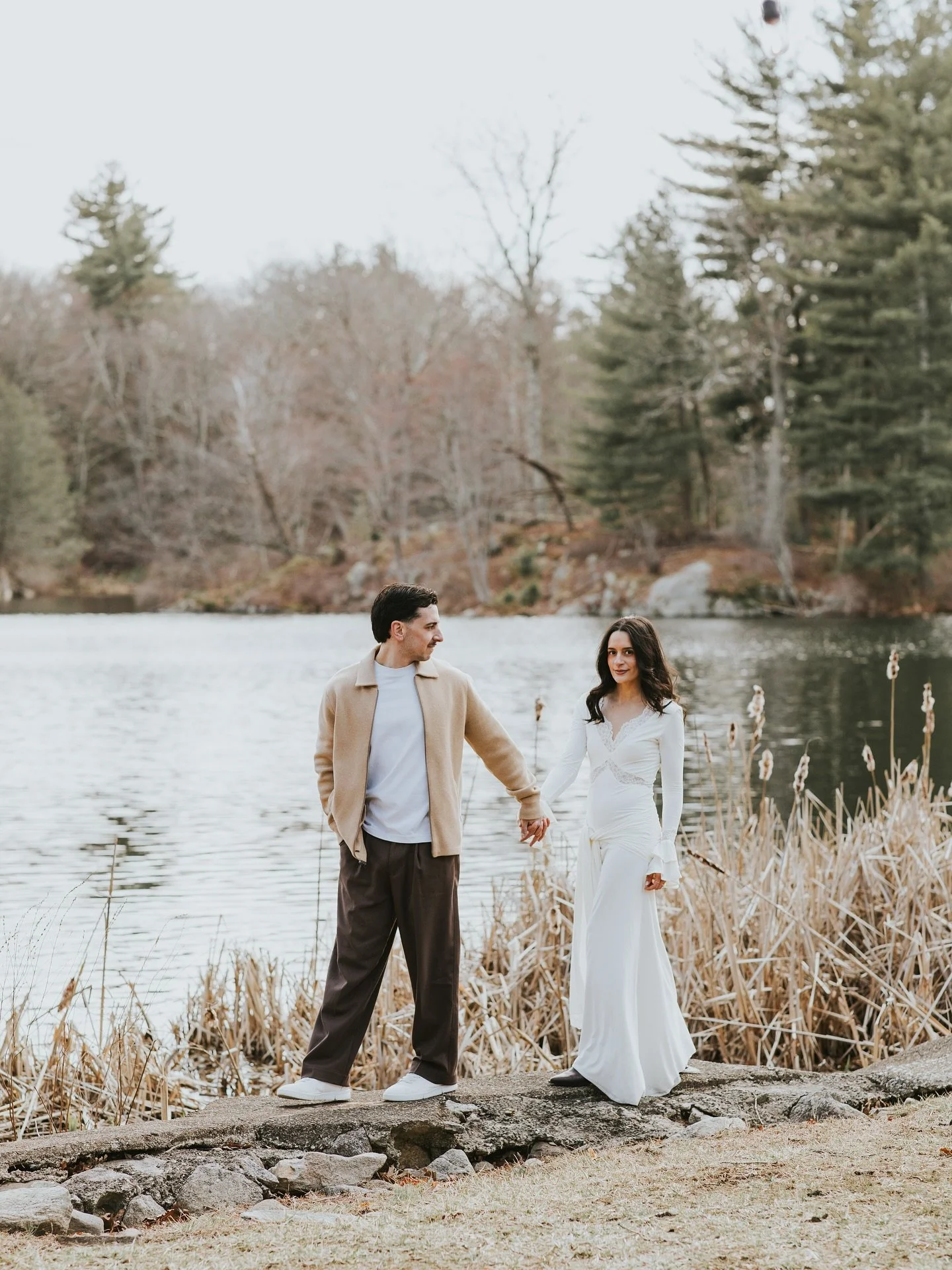 Got to meet these cuties this weekend! Can&rsquo;t wait for their wedding this fall! ✨