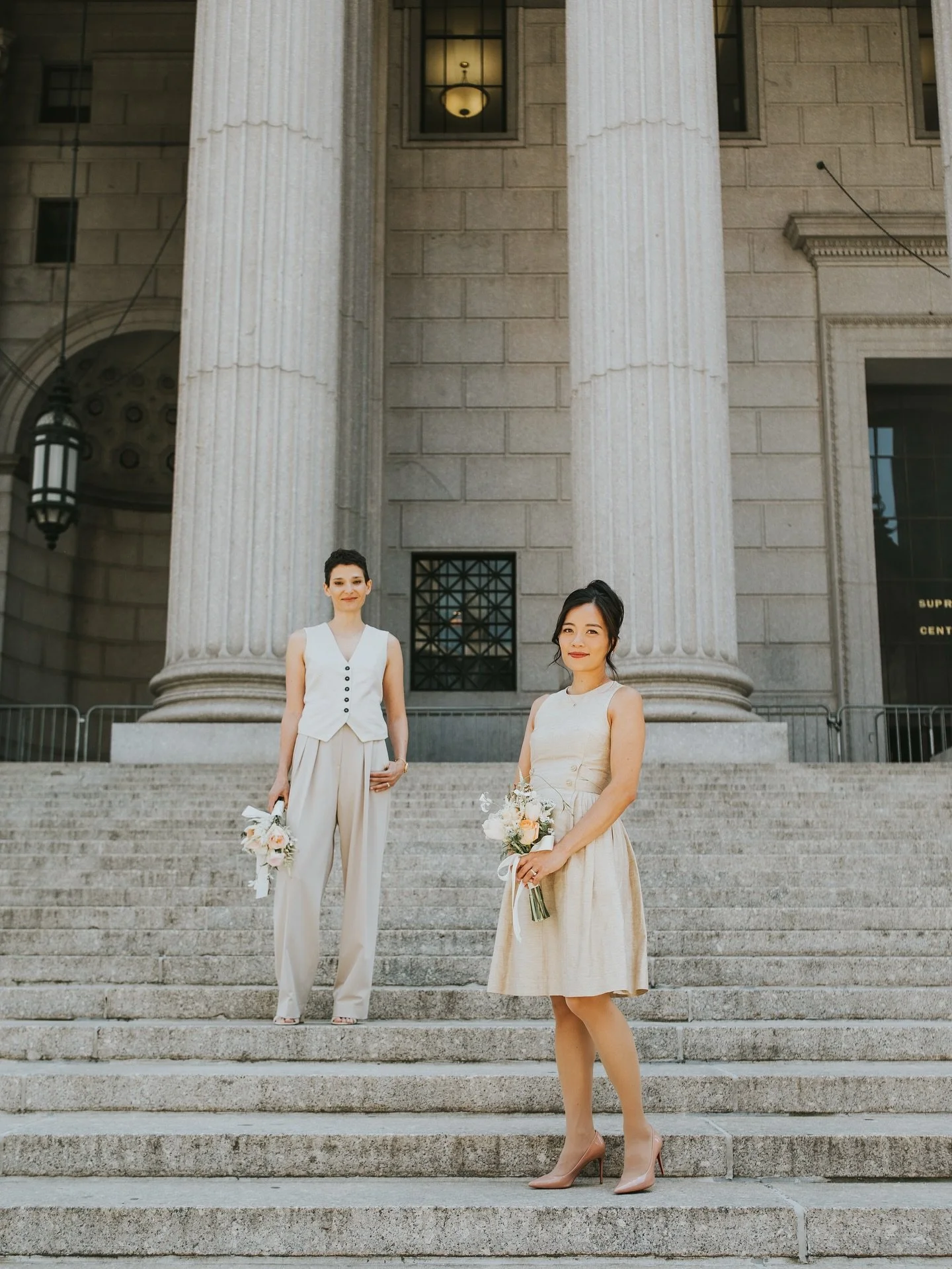 K + J | NYC

I had the pleasure of photographing these two babes on their ceremony and reception day last week! ✨

#nycwedding #nyccityhallwedding #cityhall #nycweddingphotographer #hudsonvalleyweddingphotographer