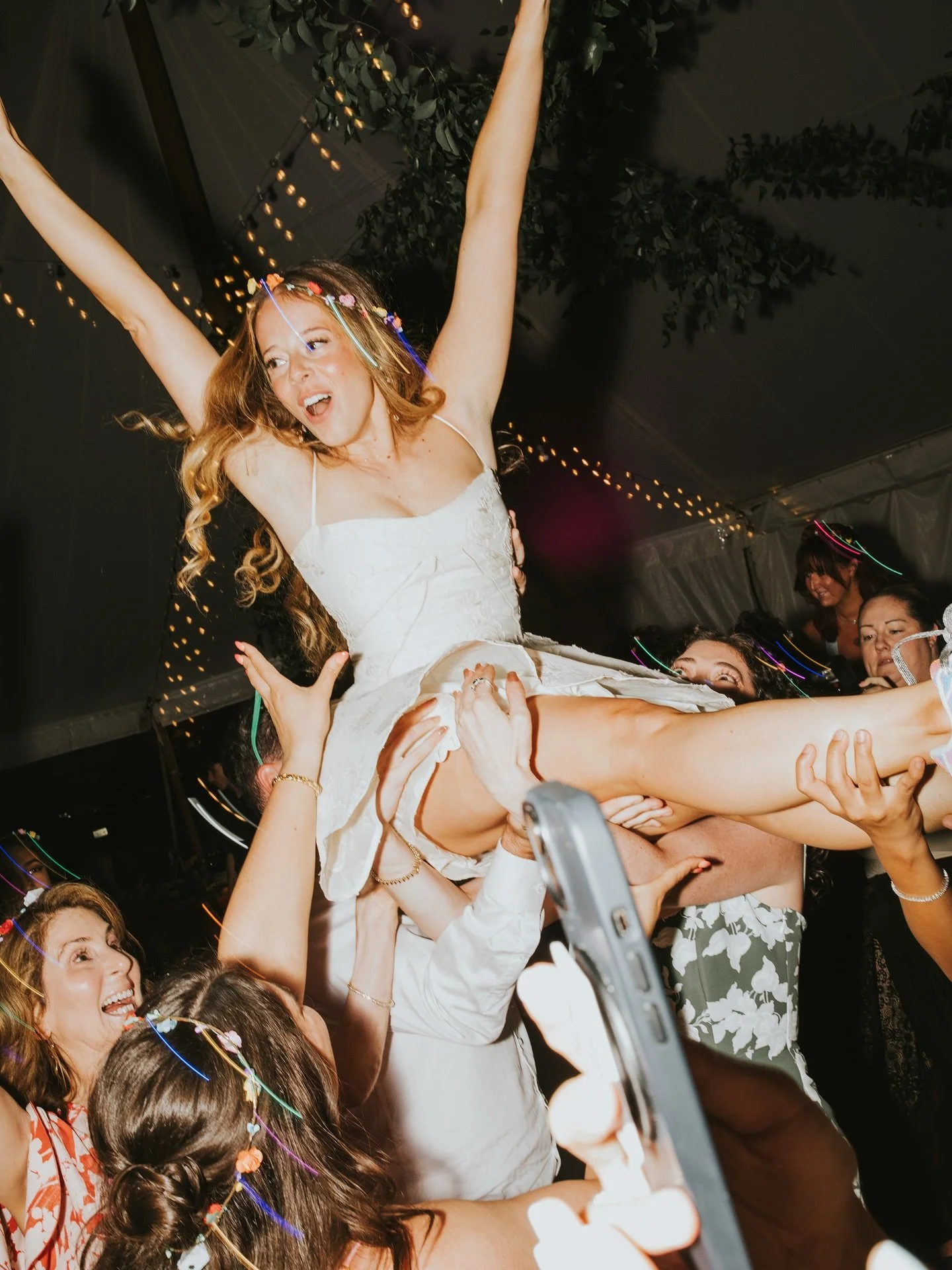 A little reception love. ✨🕺🪩

Planner @wildflowereventsdesign 
Photographer @jordanjankunphotography 
Florist @lavenderandleaf
Content Creator @dashmediadesign
Signage @hollywinnieco
Caterer @lolas_weddingandevents
Beauty @bridalbyalexandria
DJ @_j